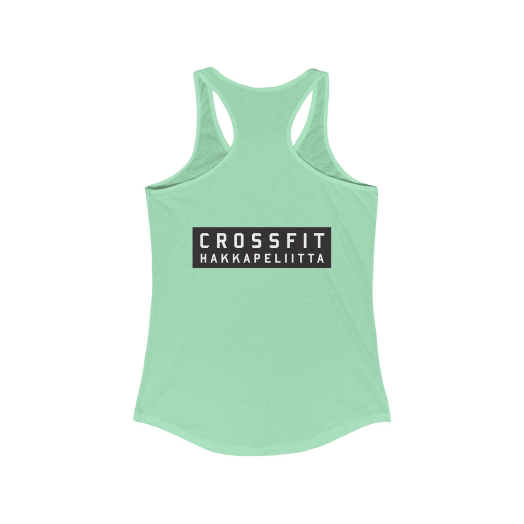 Classic Logo Women's Ideal Racerback Tank (18 colors, 6 sizes)