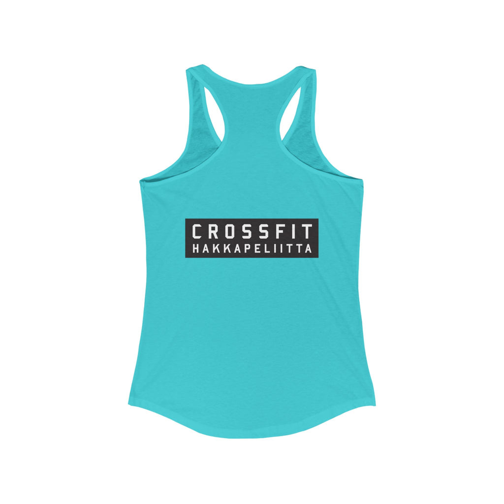 Classic Logo Women's Ideal Racerback Tank (18 colors, 6 sizes)