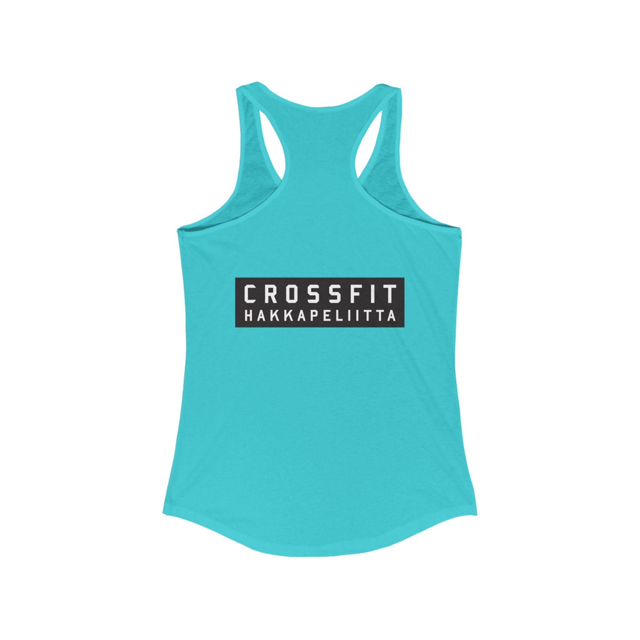 Classic Logo Women's Ideal Racerback Tank (18 colors, 6 sizes)