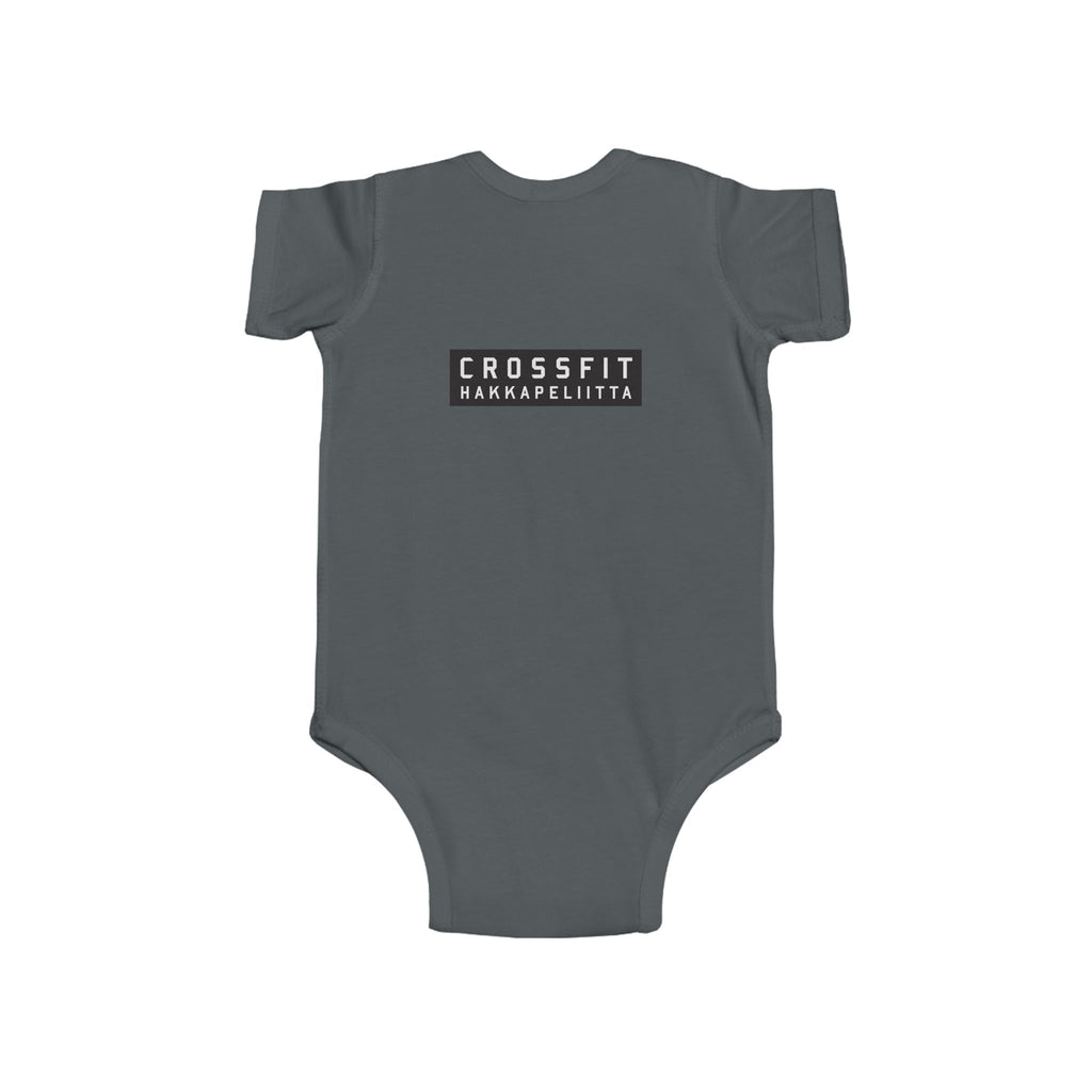 Classic Logo Infant Onesie (12 colors, 5 sizes)