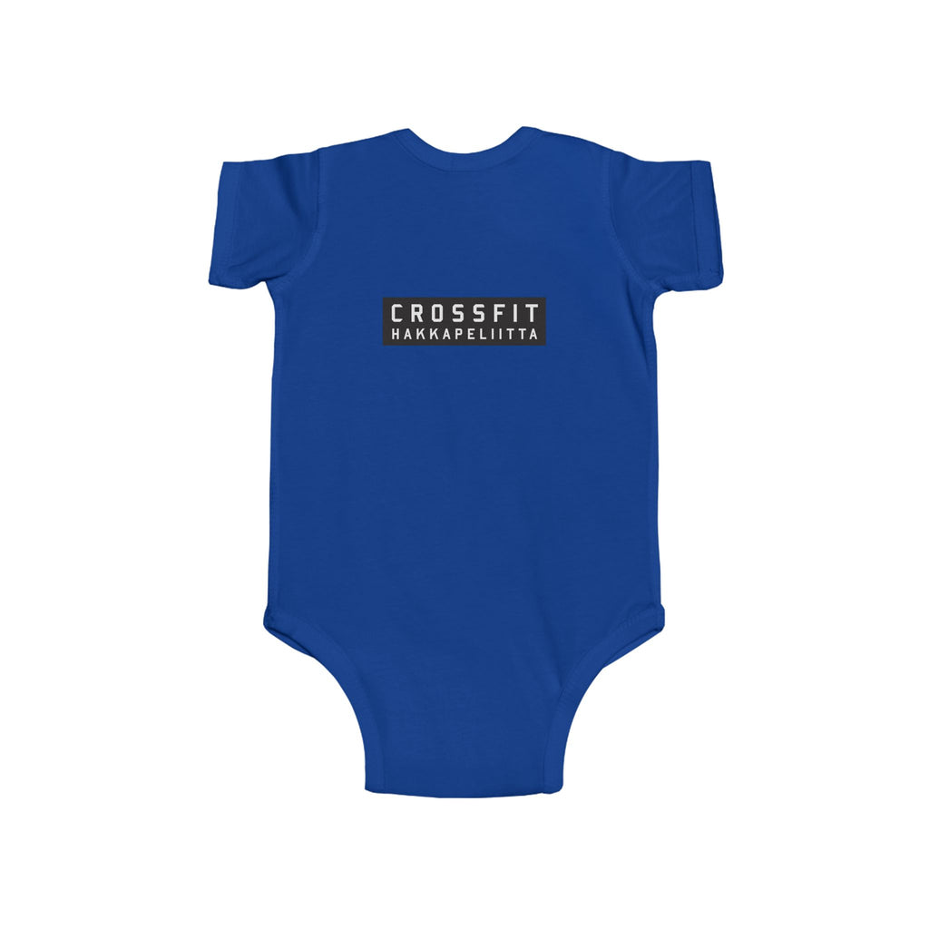 Classic Logo Infant Onesie (12 colors, 5 sizes)