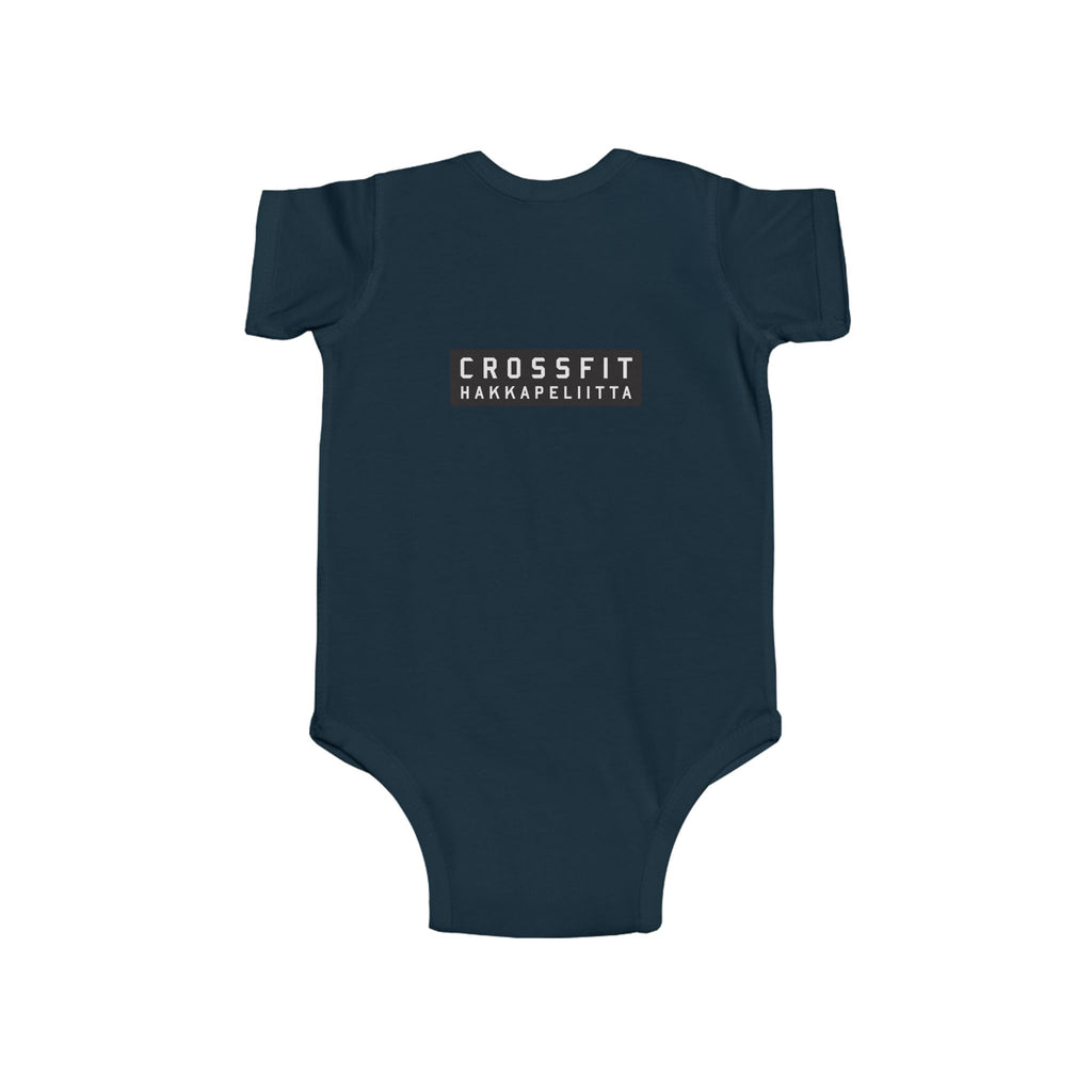Classic Logo Infant Onesie (12 colors, 5 sizes)