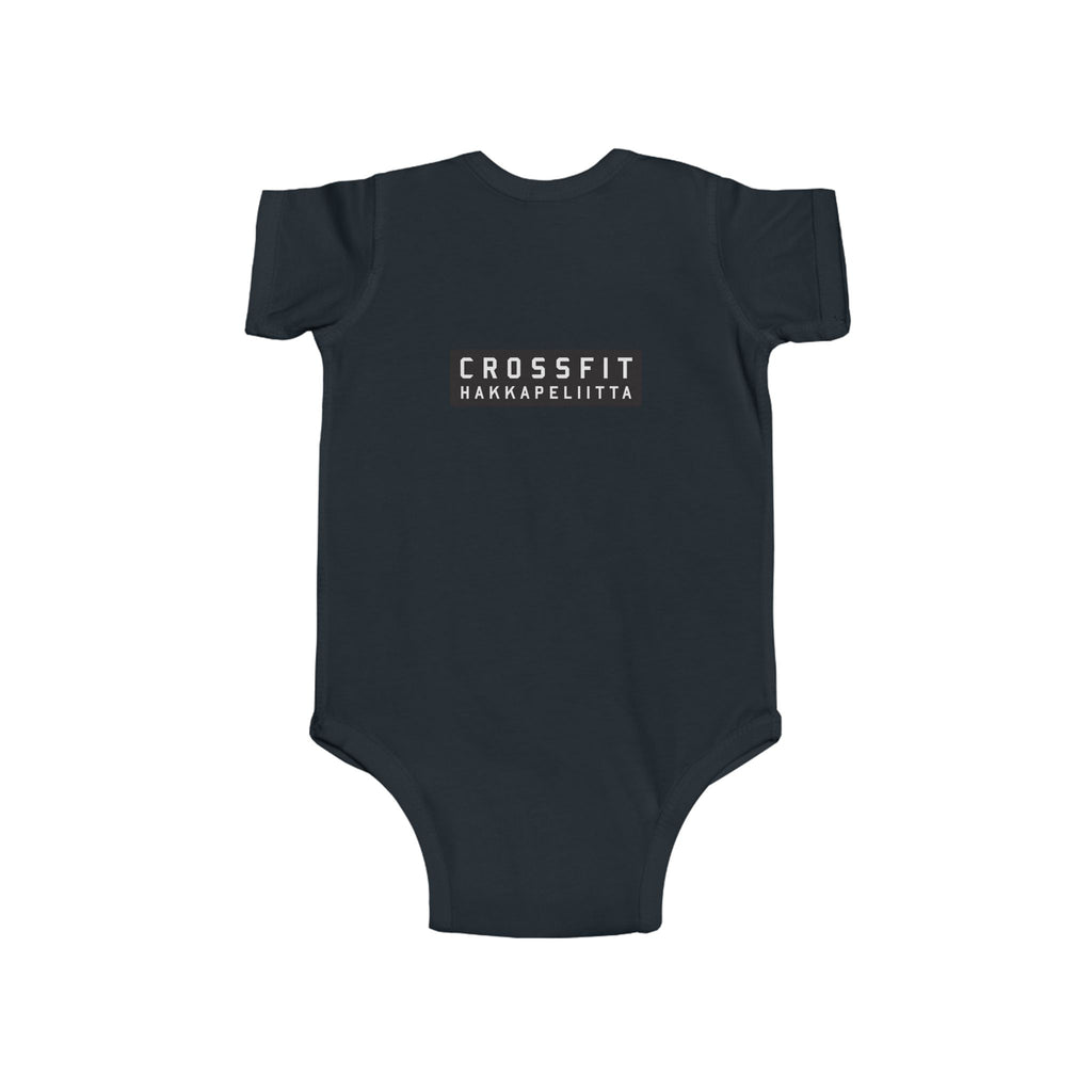Classic Logo Infant Onesie (12 colors, 5 sizes)