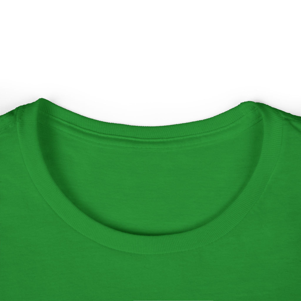 Classic Logo Women's Softstyle Tee (15 colors, 5 sizes)