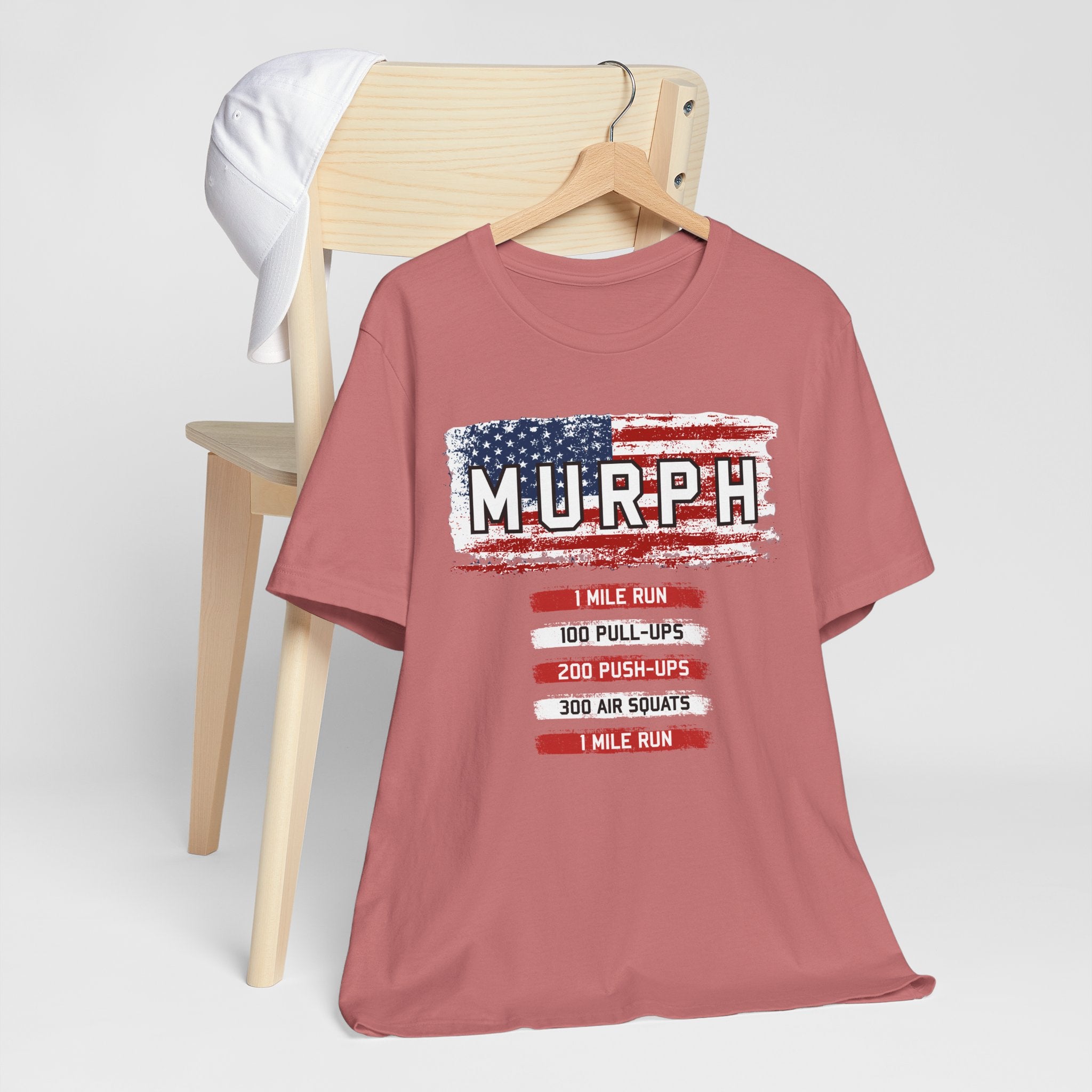CFH Murph Flag Bella + Canvas Tee