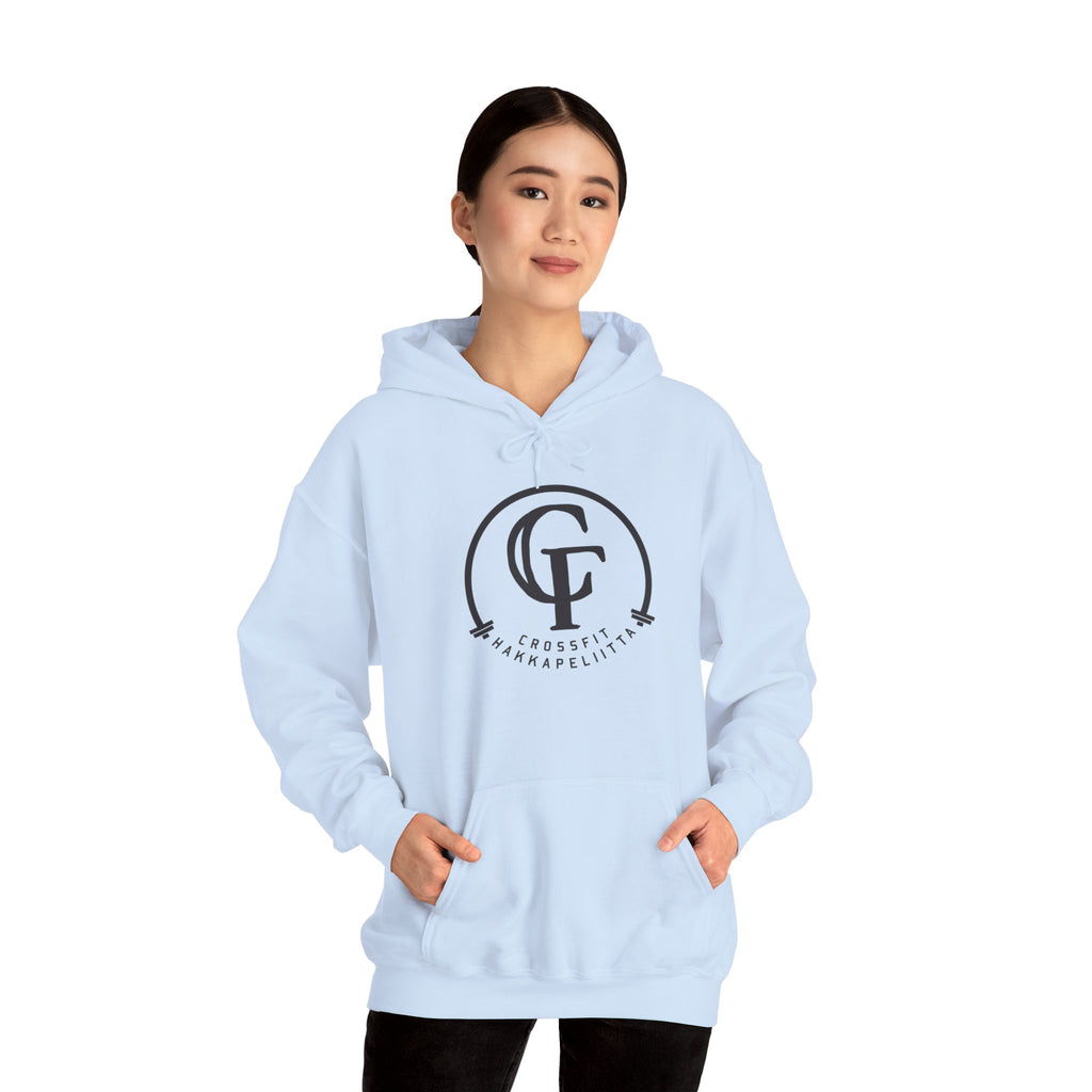 Classic Logo Unisex Heavy Blend Pull-Over Hoodie (12 colors, 5 sizes)