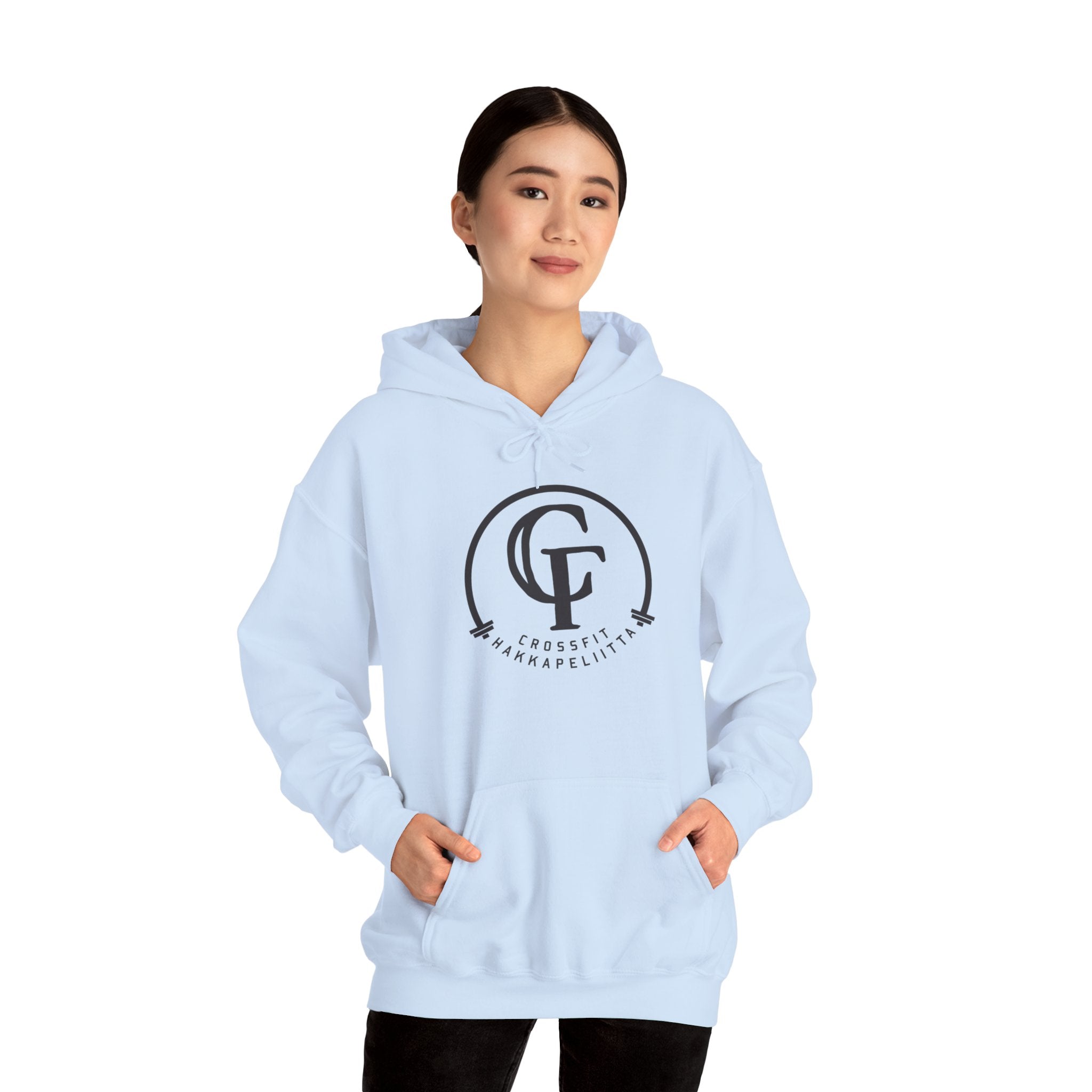 Classic Logo Unisex Heavy Blend Pull-Over Hoodie (12 colors, 5 sizes)
