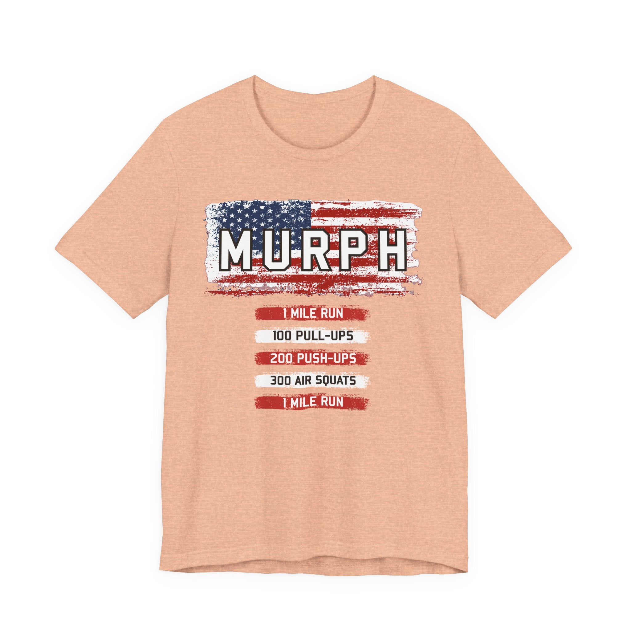 CFH Murph Flag Bella + Canvas Tee