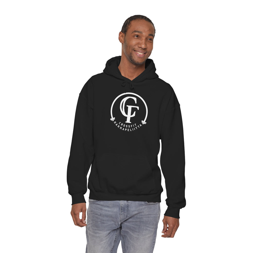 Classic Logo Unisex Heavy Blend Pull-Over Hoodie (12 colors, 5 sizes)