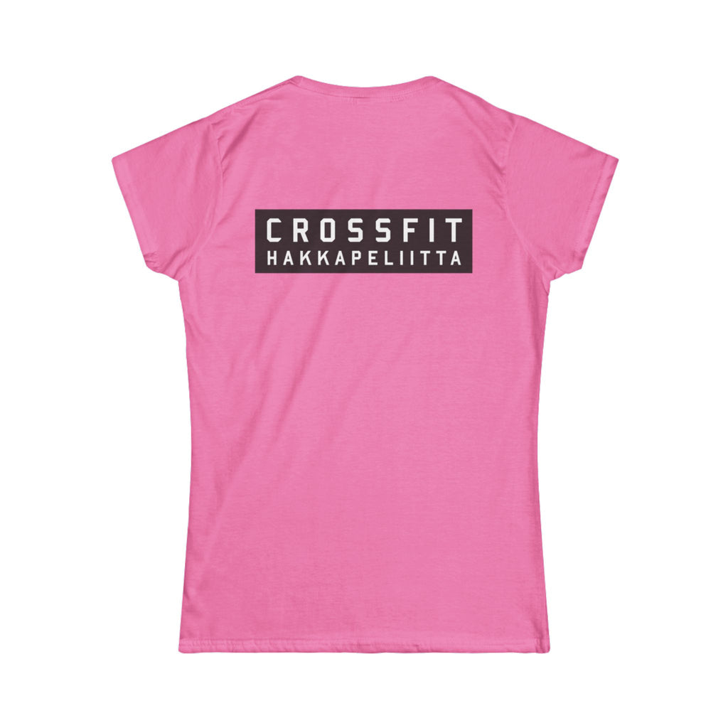 Classic Logo Women's Softstyle Tee (15 colors, 5 sizes)
