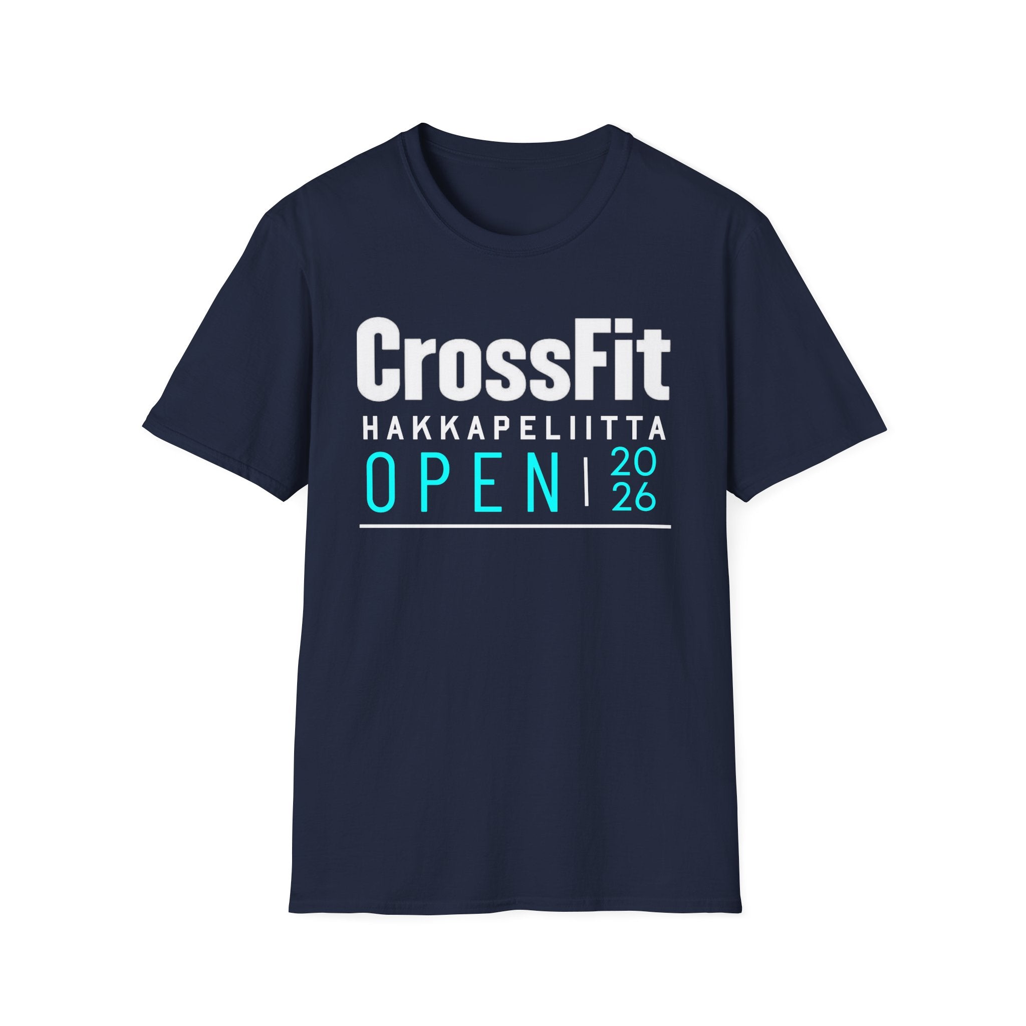 CrossFit Open Unisex Softstyle T-Shirt (7 colors, 6 sizes)