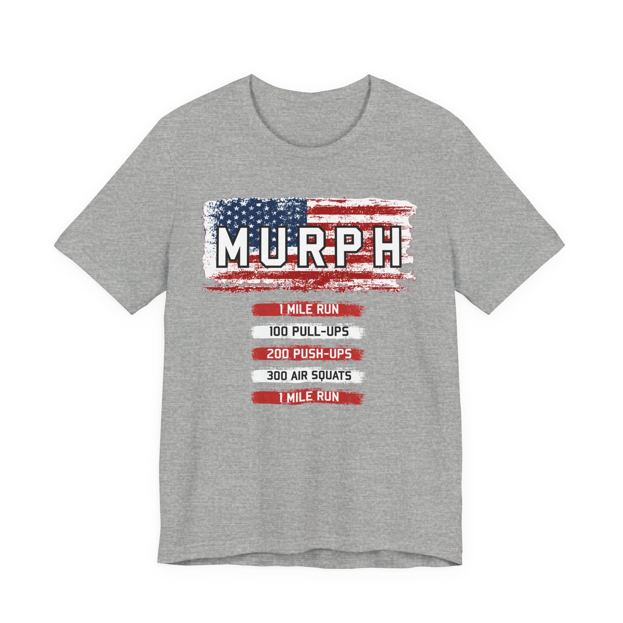 CFH Murph Flag Bella + Canvas Tee