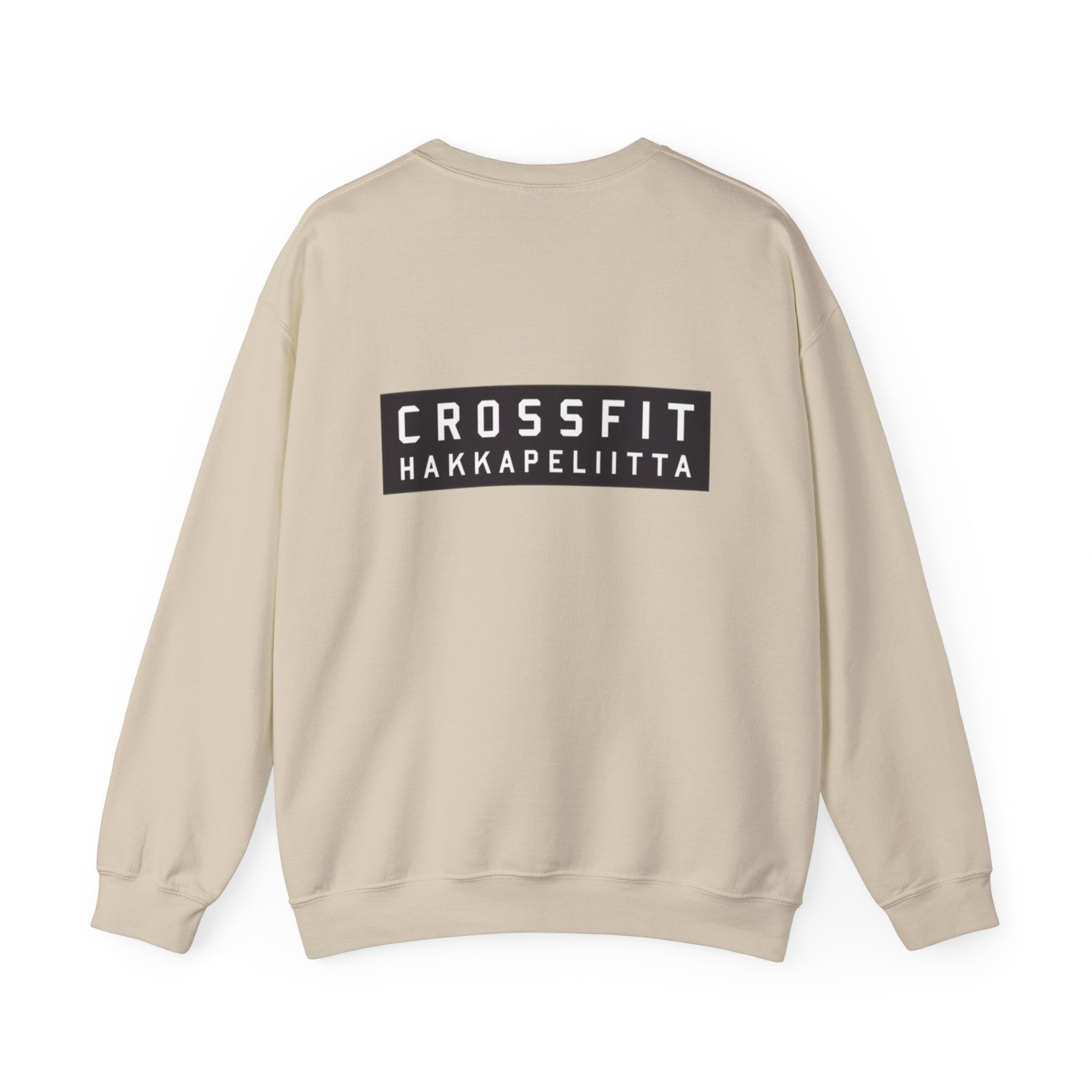 Classic Logo Unisex Pull-Over Crew Neck Heavy Blend Sweatshirt (10 colors, 5 sizes)