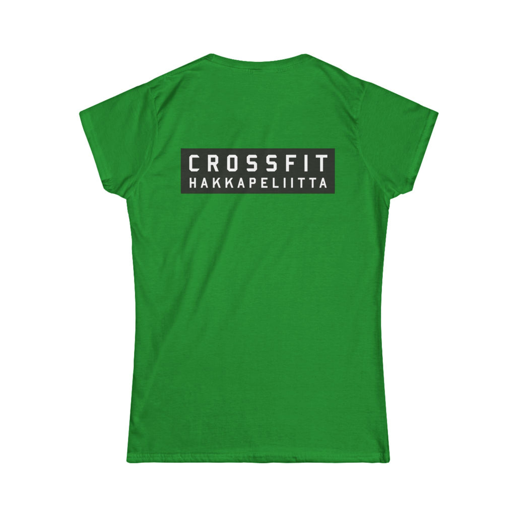 Classic Logo Women's Softstyle Tee (15 colors, 5 sizes)