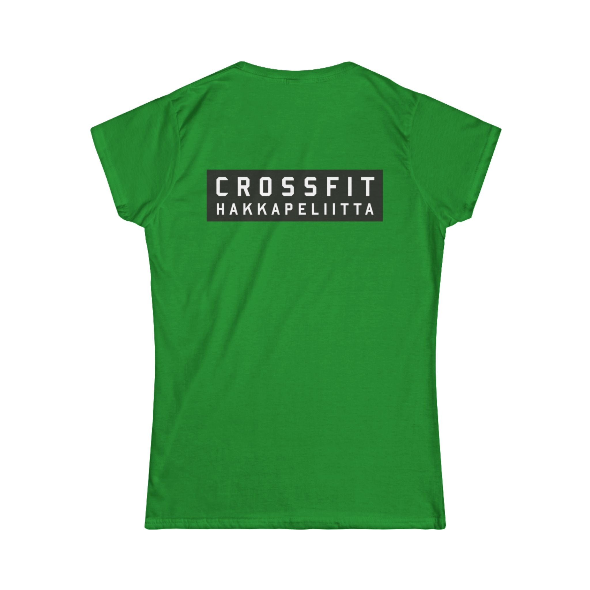 Classic Logo Women's Softstyle Tee (15 colors, 5 sizes)