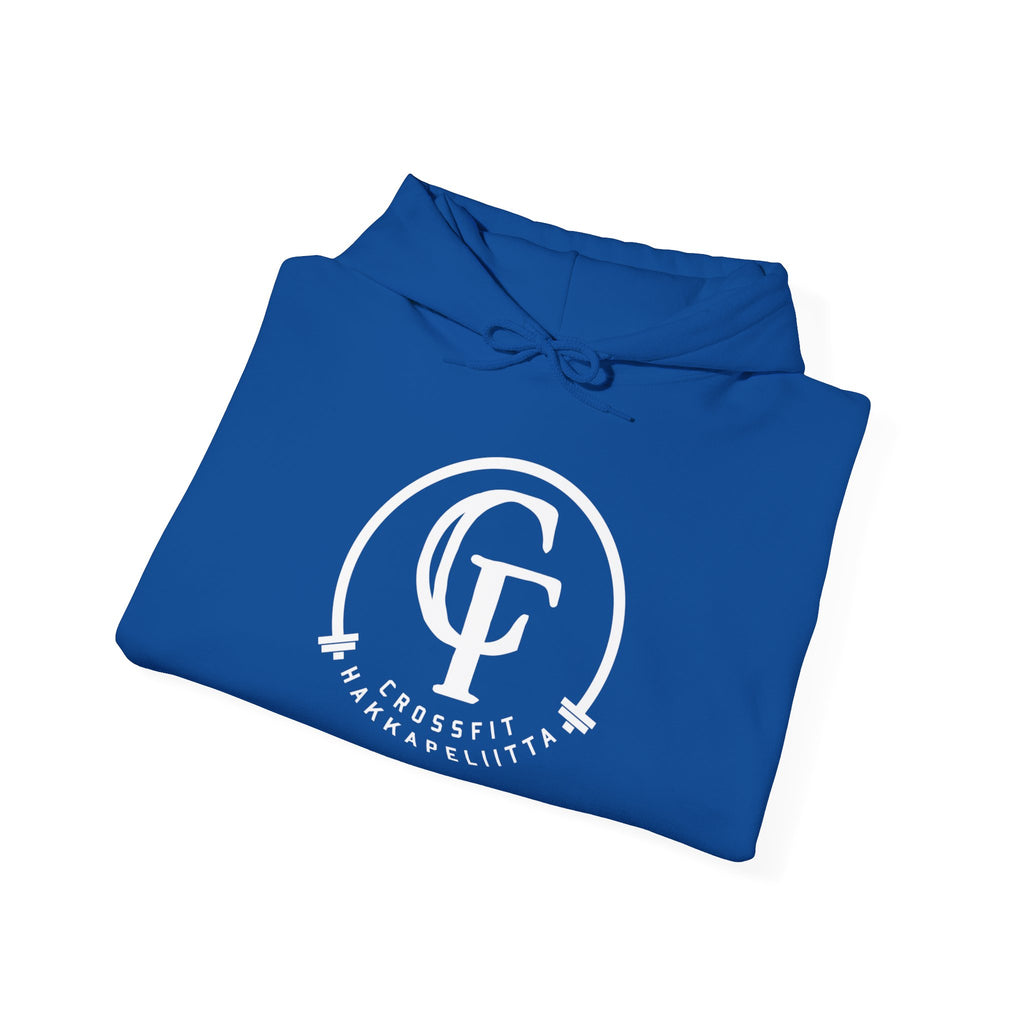 Classic Logo Unisex Heavy Blend Pull-Over Hoodie (12 colors, 5 sizes)