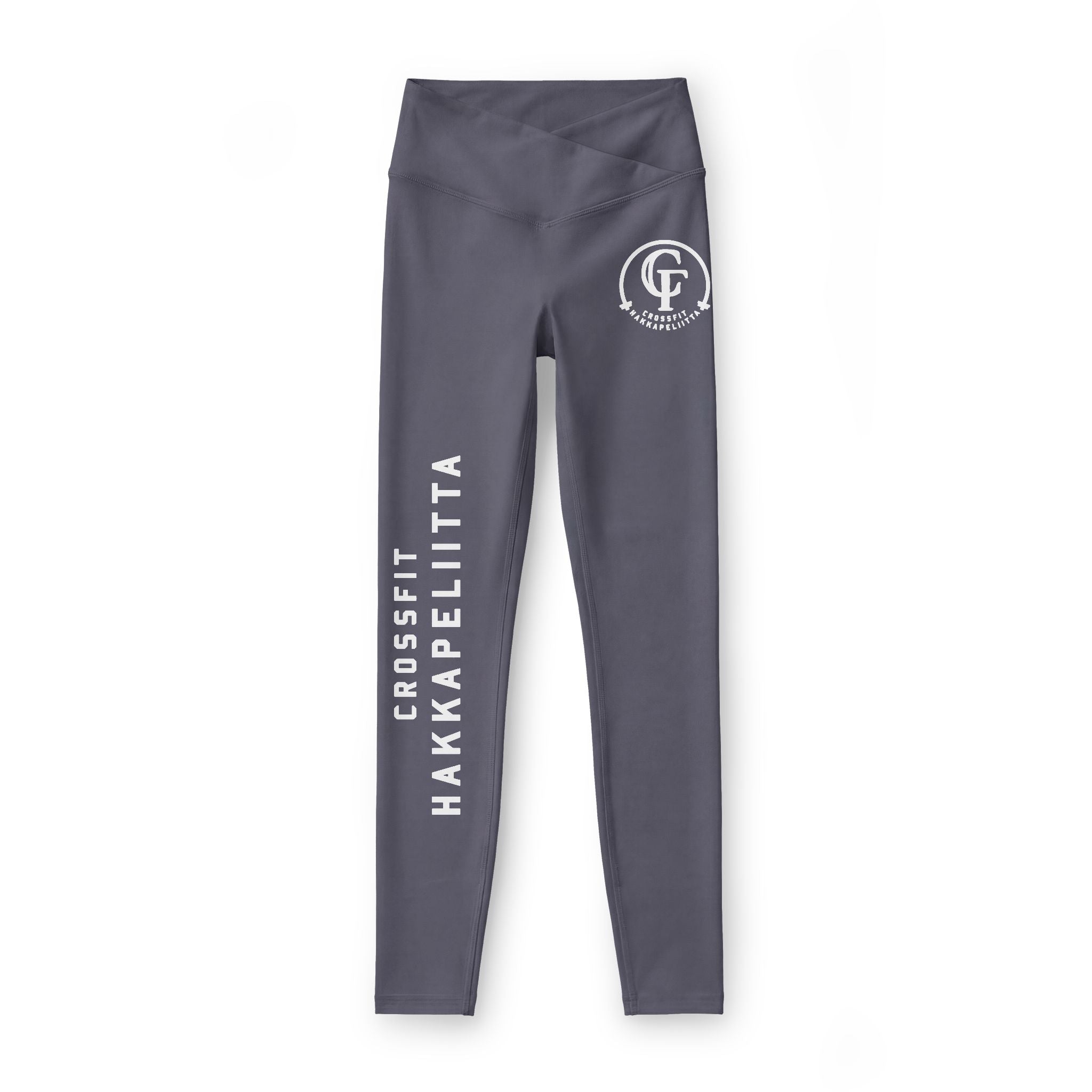 Classic Logo Women's High-Waist Lux Leggings (2 colors, 6 sizes)