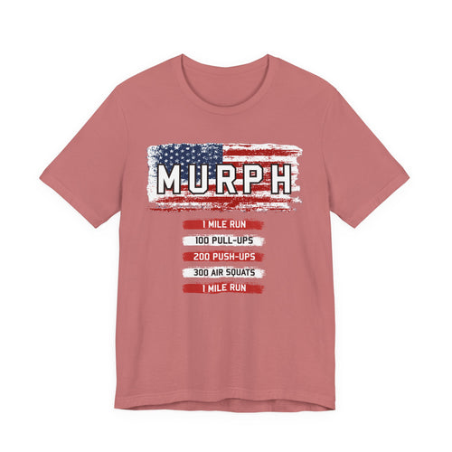 CFH Murph Flag Bella + Canvas Tee