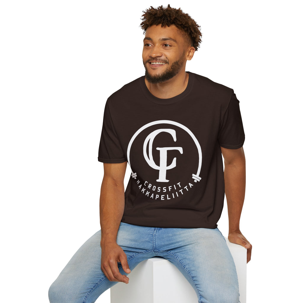 Classic Logo Unisex Softstyle T-Shirt (12 colors, 6 sizes)