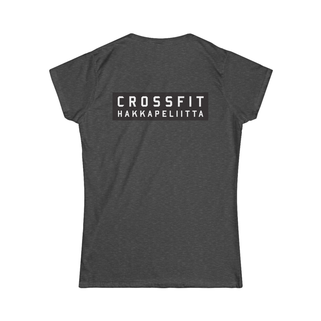 Classic Logo Women's Softstyle Tee (15 colors, 5 sizes)