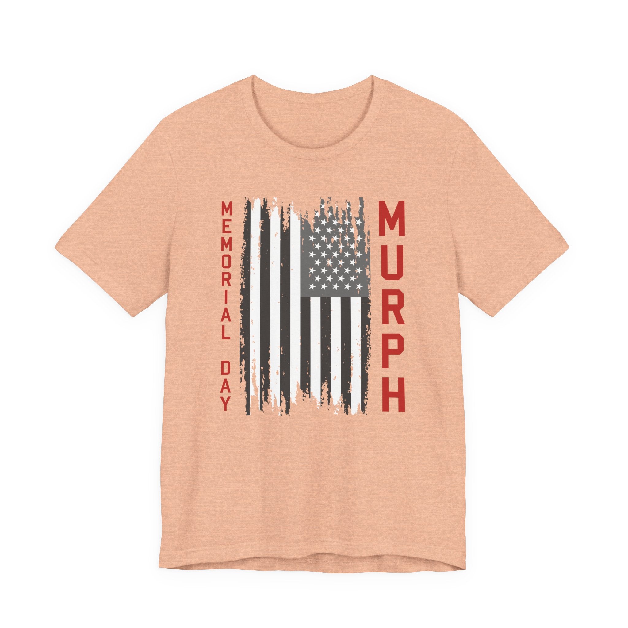 CFH Murph Rustic Flag Bella + Canvas Tee