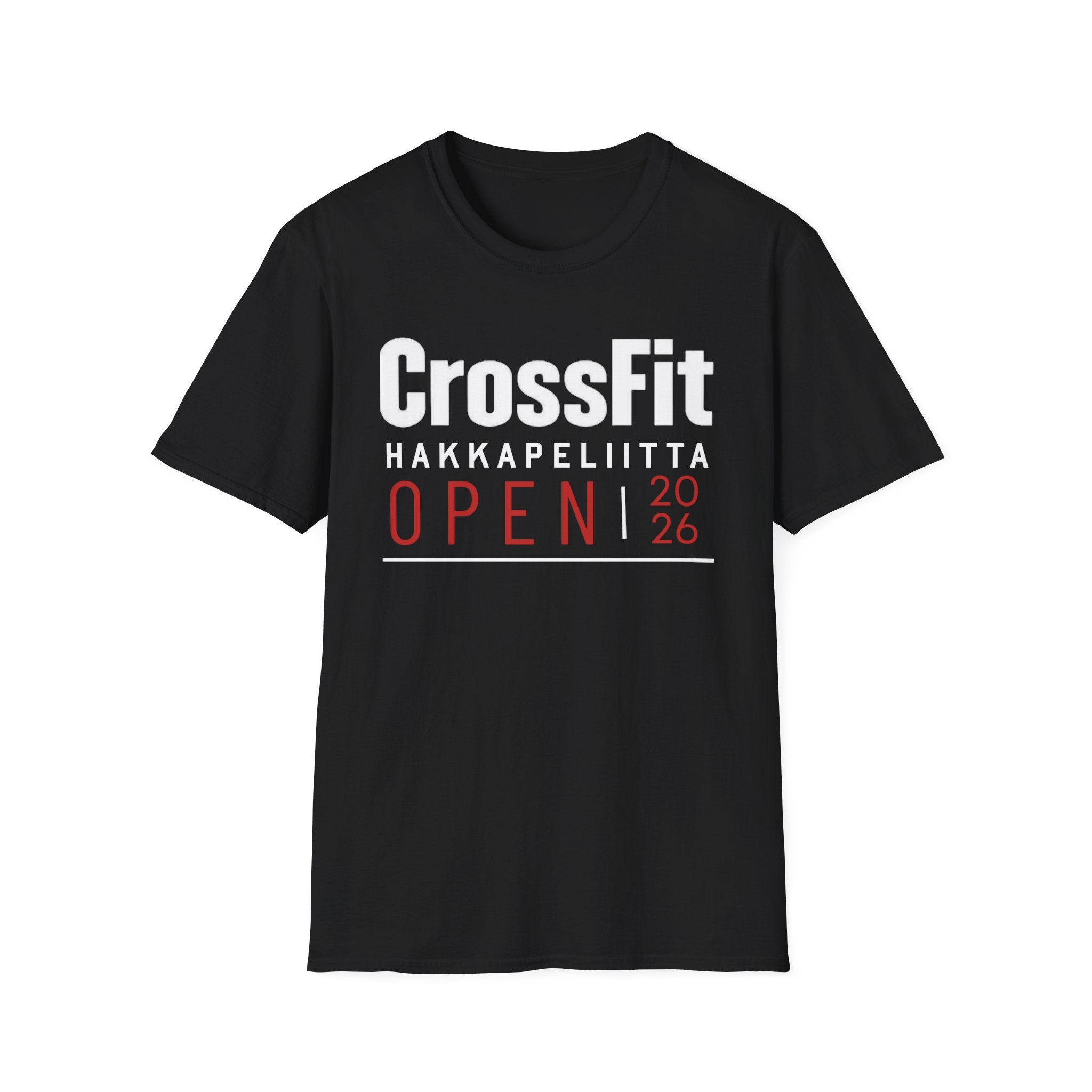 CrossFit Open Unisex Softstyle T-Shirt (7 colors, 6 sizes)