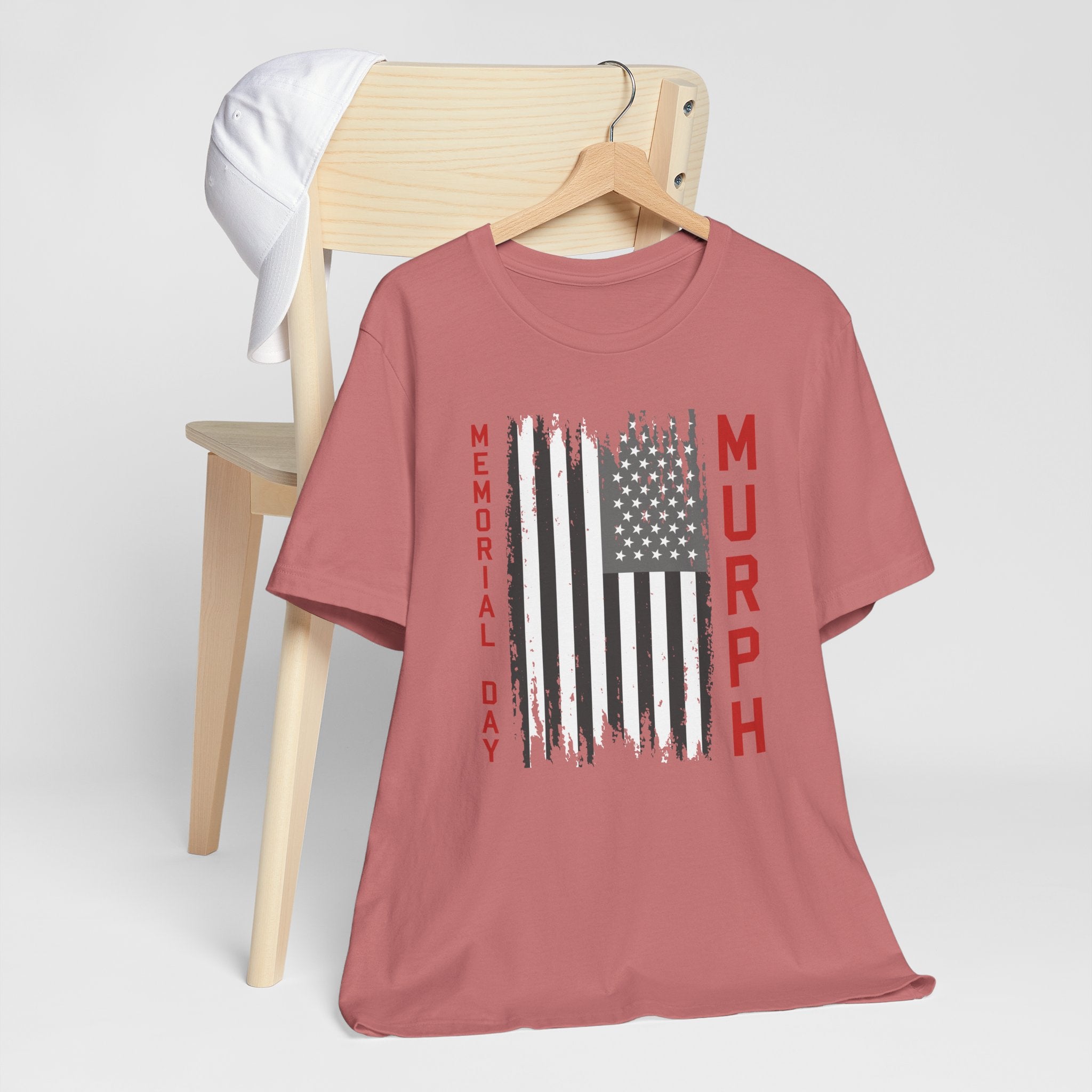 CFH Murph Rustic Flag Bella + Canvas Tee