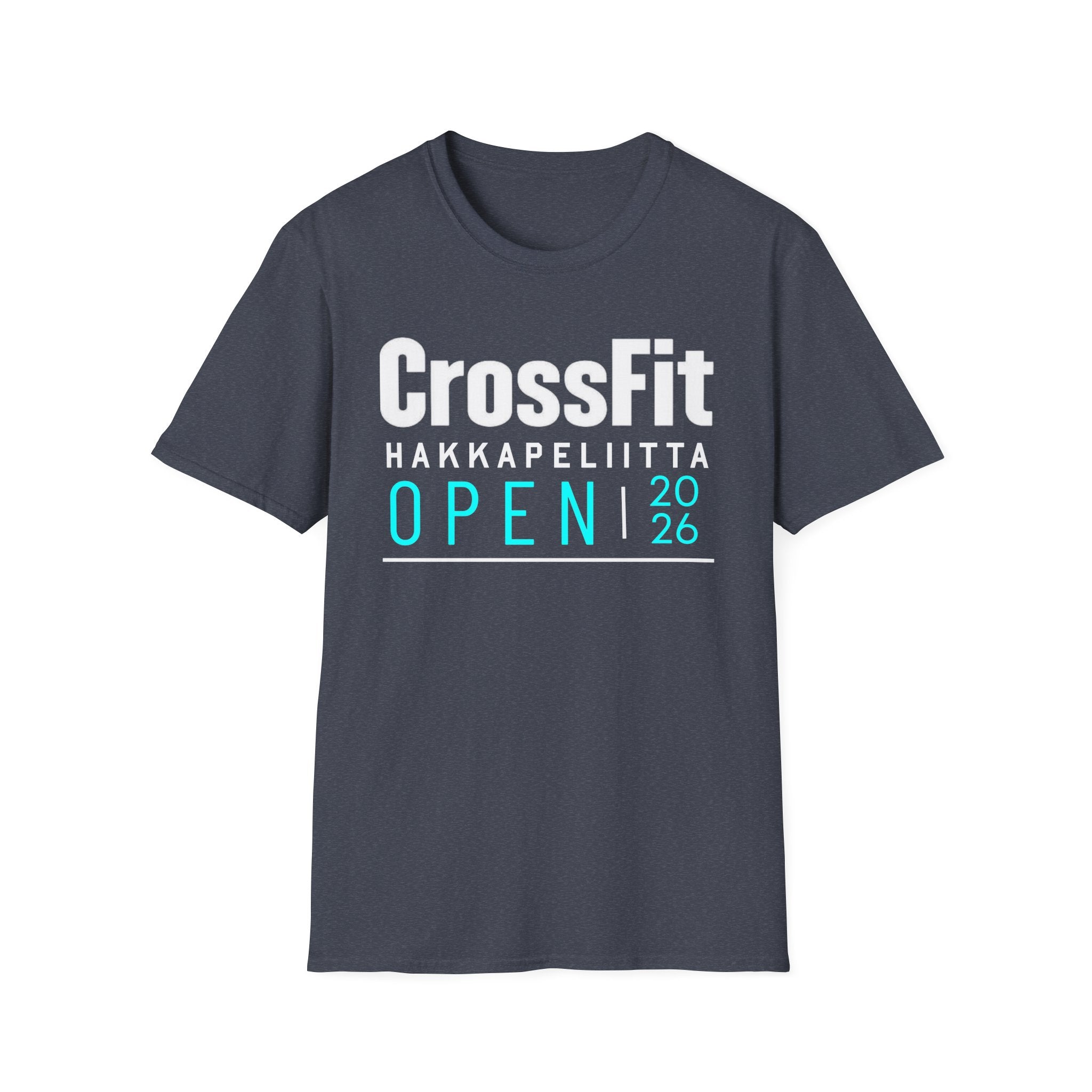 CrossFit Open Unisex Softstyle T-Shirt (7 colors, 6 sizes)