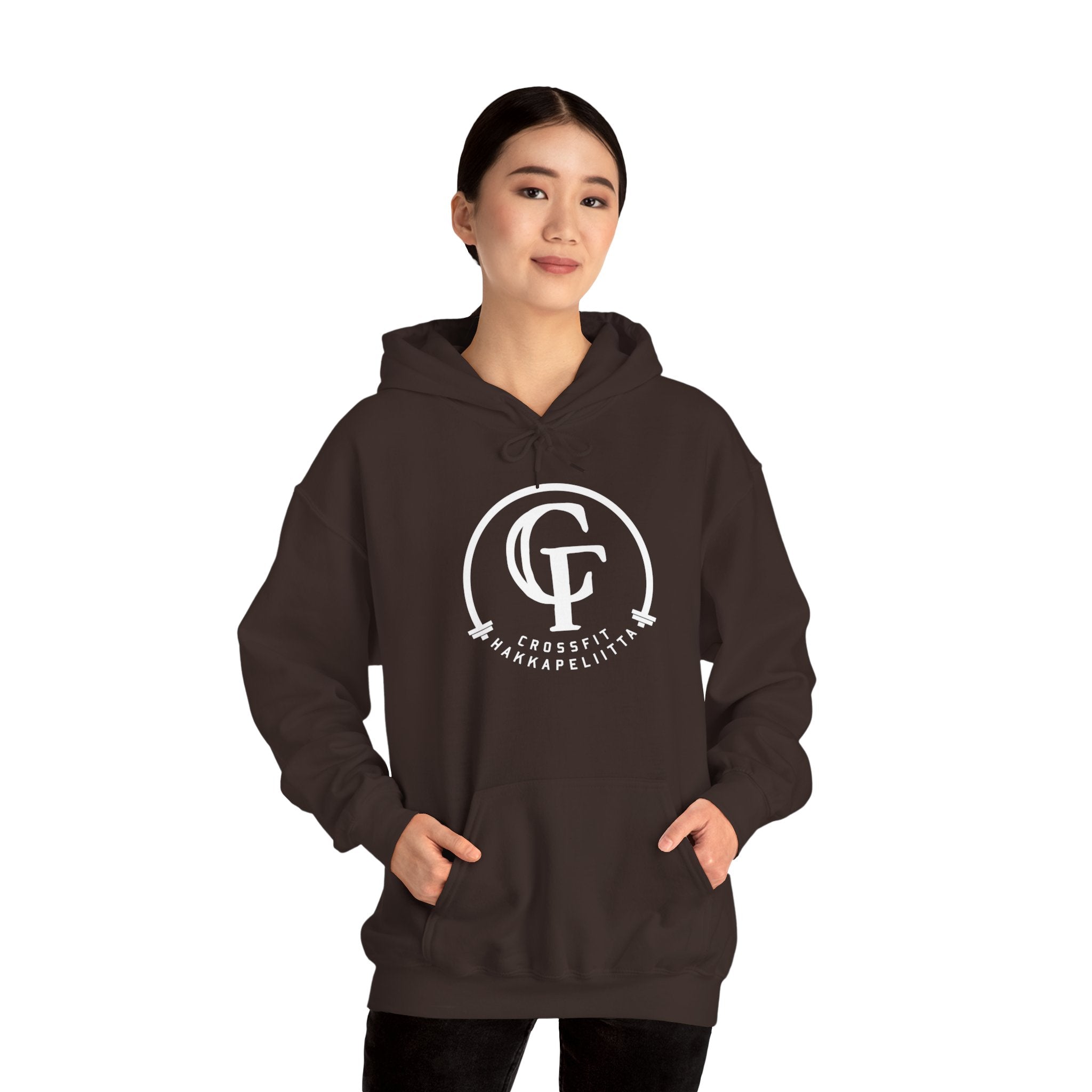 Classic Logo Unisex Heavy Blend Pull-Over Hoodie (12 colors, 5 sizes)