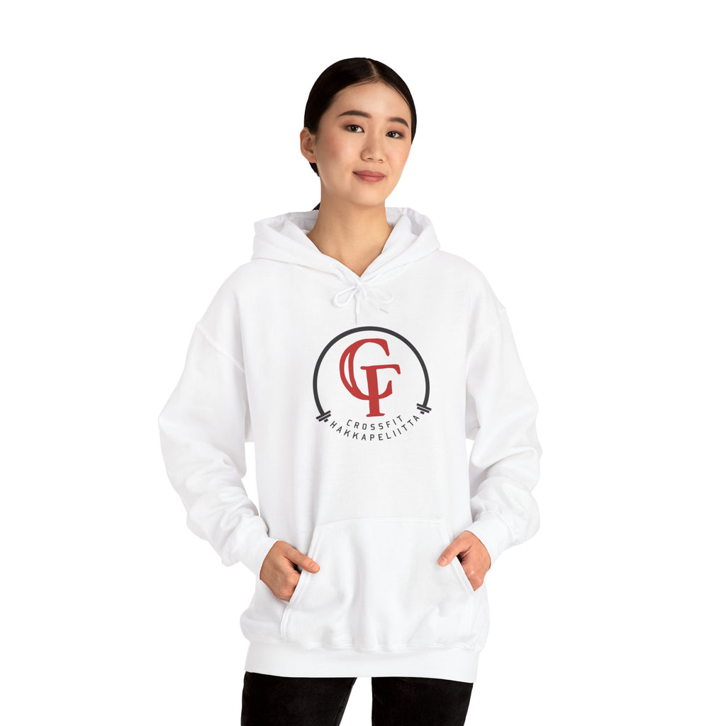 Classic Logo Unisex Heavy Blend Pull-Over Hoodie (12 colors, 5 sizes)