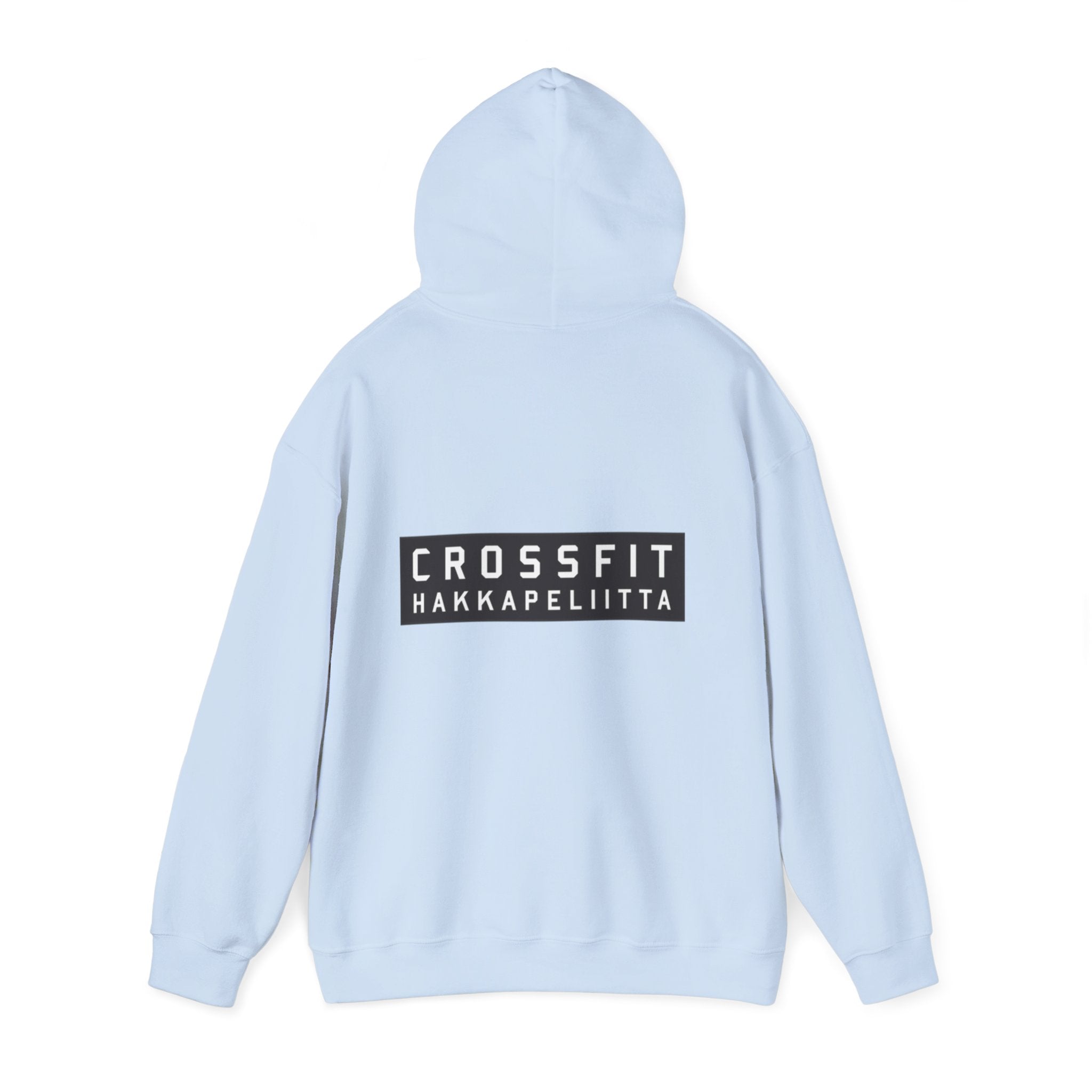 Classic Logo Unisex Heavy Blend Pull-Over Hoodie (12 colors, 5 sizes)