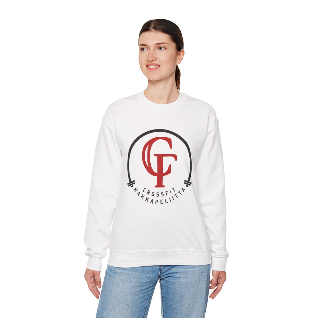 Classic Logo Unisex Pull-Over Crew Neck Heavy Blend Sweatshirt (10 colors, 5 sizes)