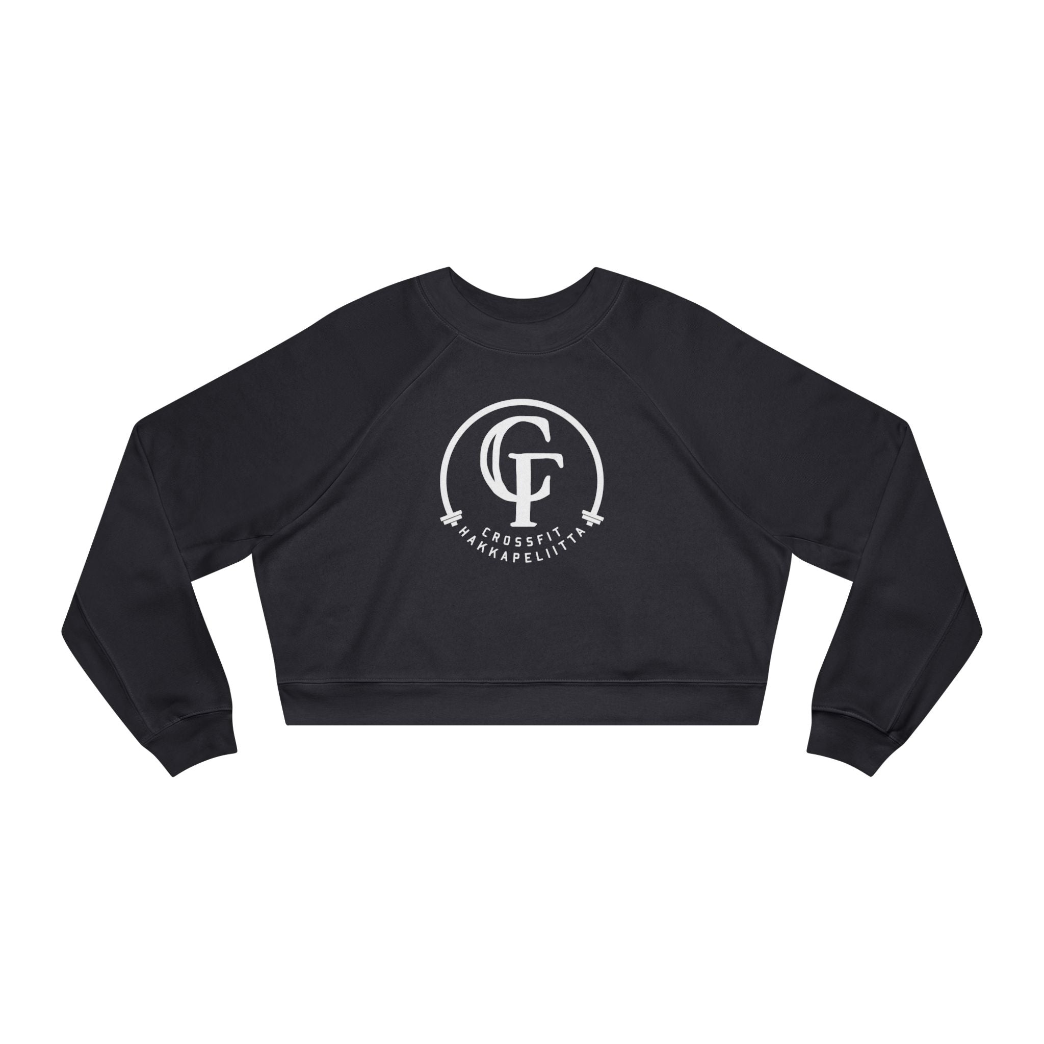 Classic Logo Women's Cropped Sweatshirt (5 colors, 5 sizes)