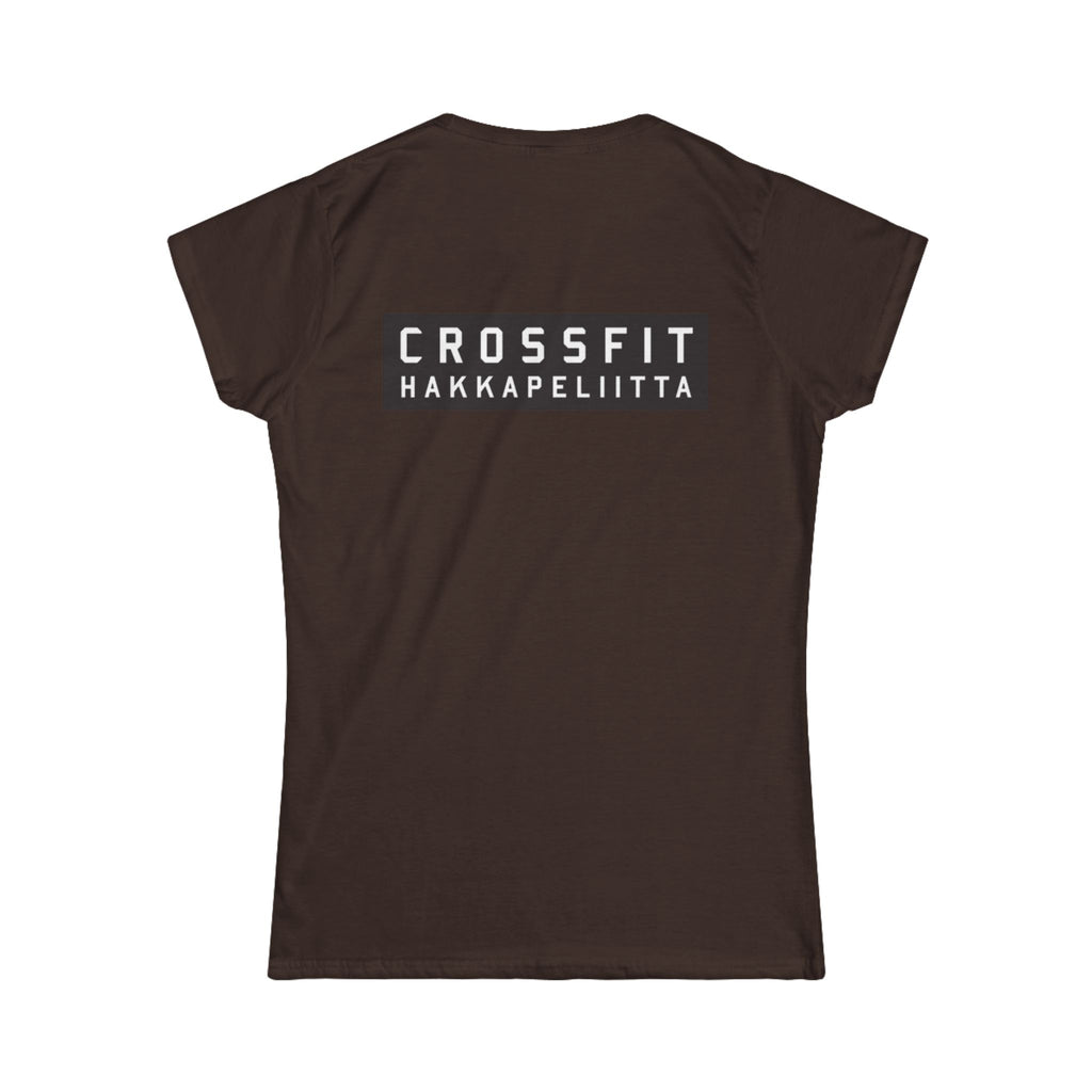 Classic Logo Women's Softstyle Tee (15 colors, 5 sizes)