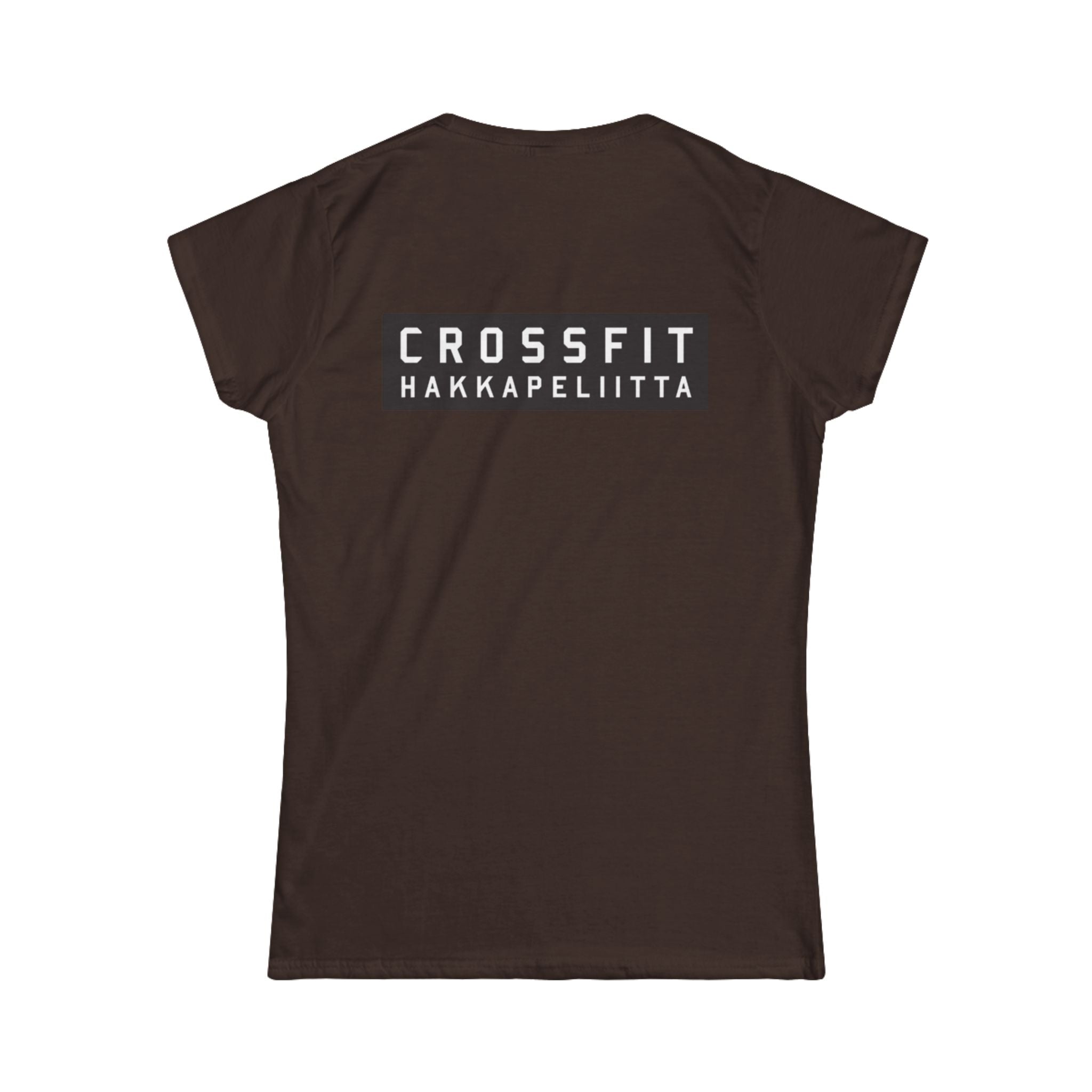 Classic Logo Women's Softstyle Tee (15 colors, 5 sizes)