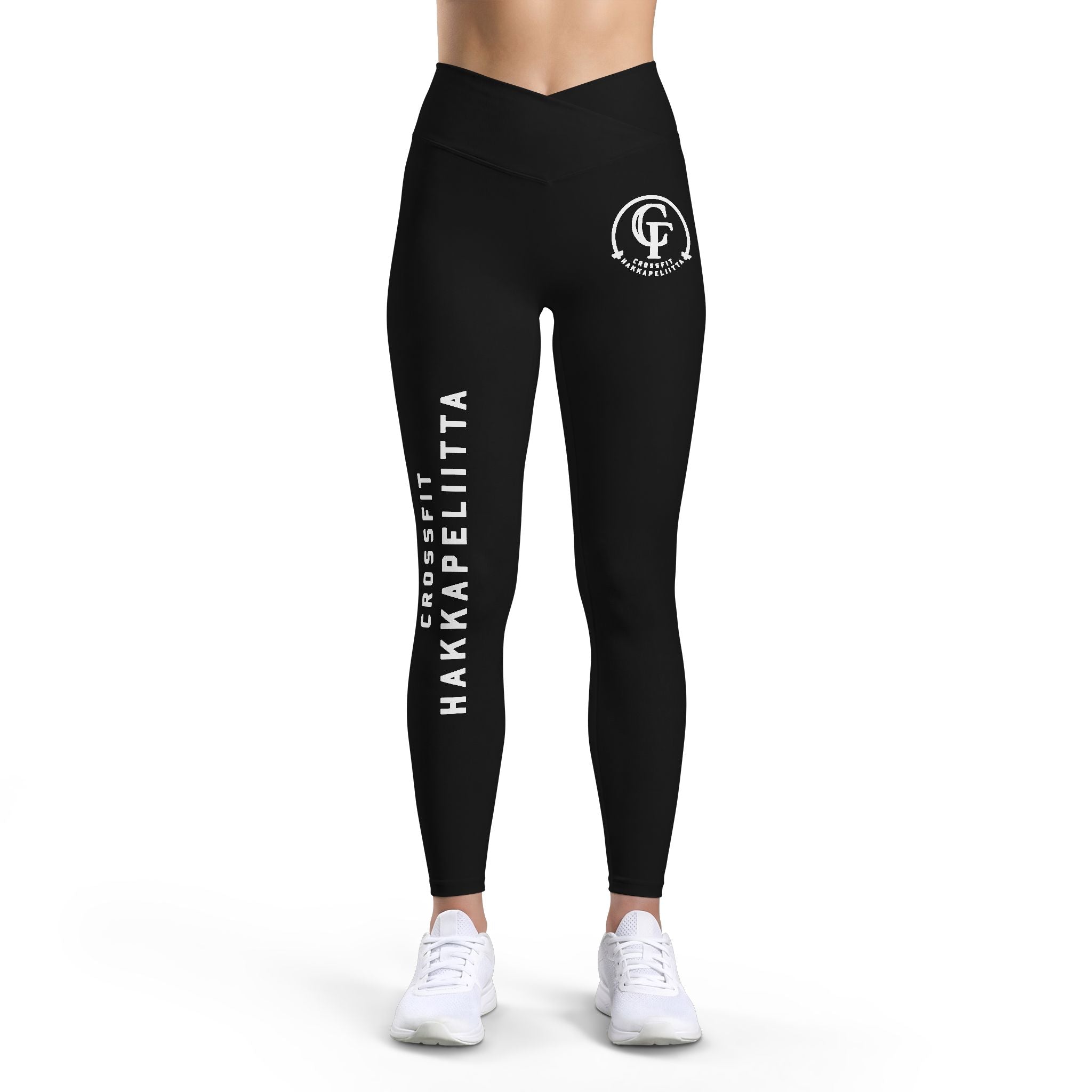 Classic Logo Women's High-Waist Lux Leggings (2 colors, 6 sizes)