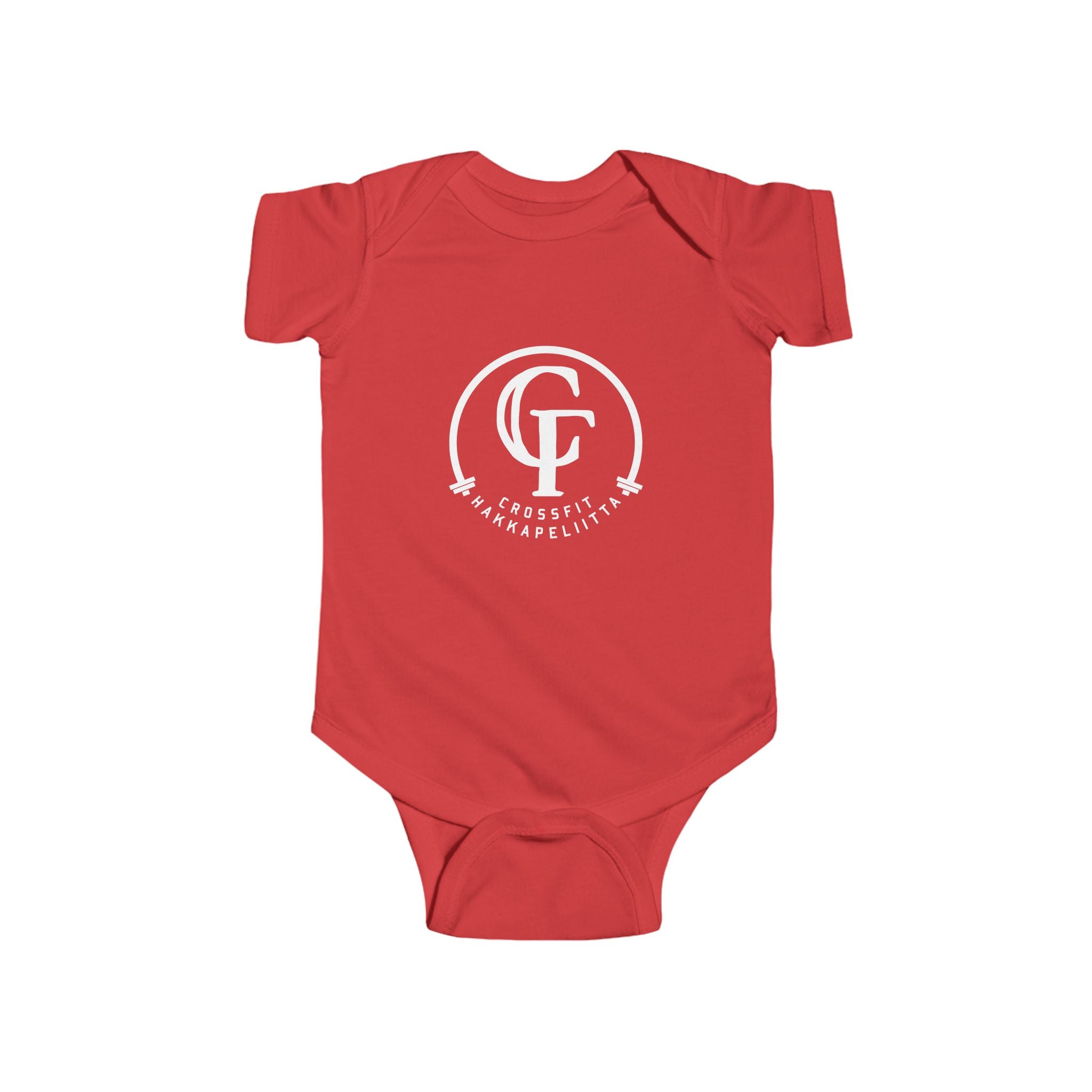 Classic Logo Infant Onesie (12 colors, 5 sizes)