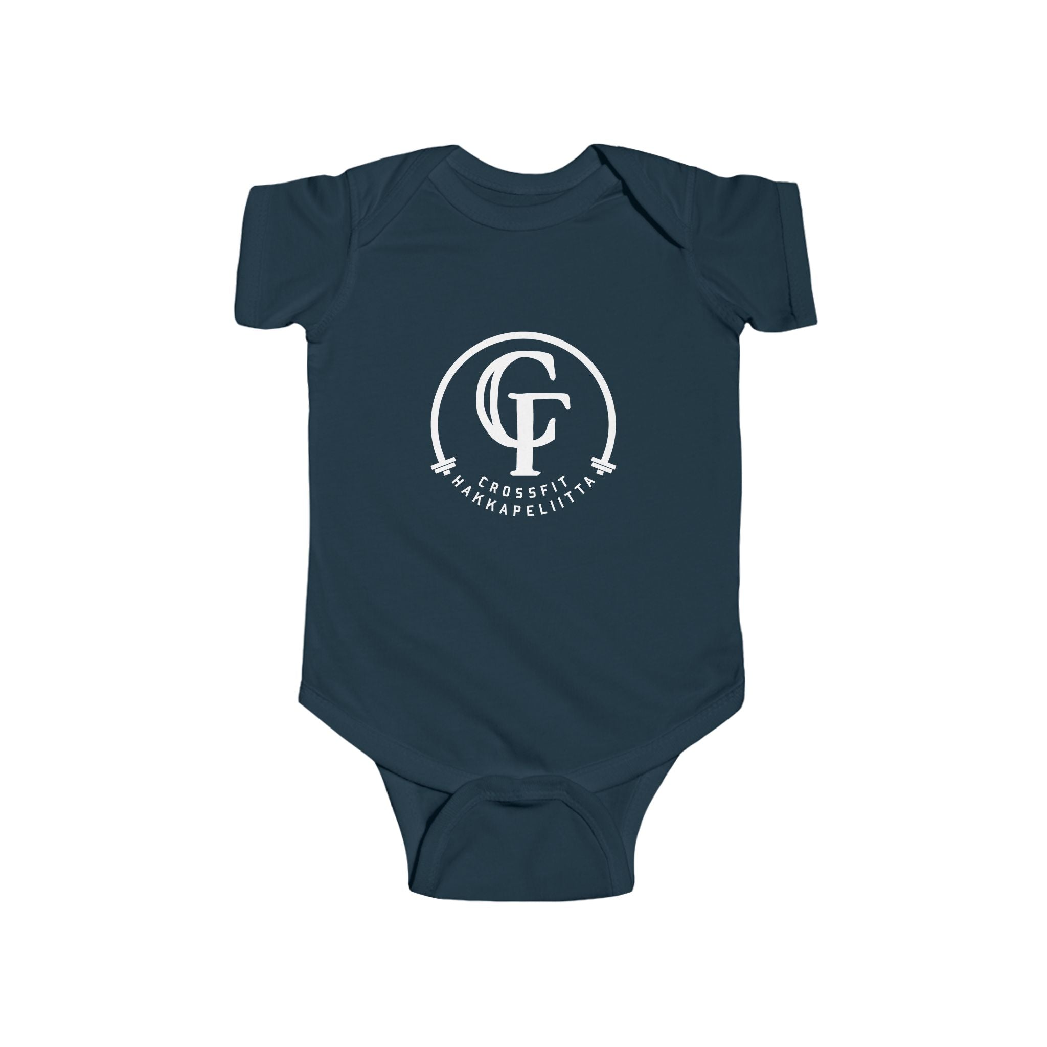 Classic Logo Infant Onesie (12 colors, 5 sizes)