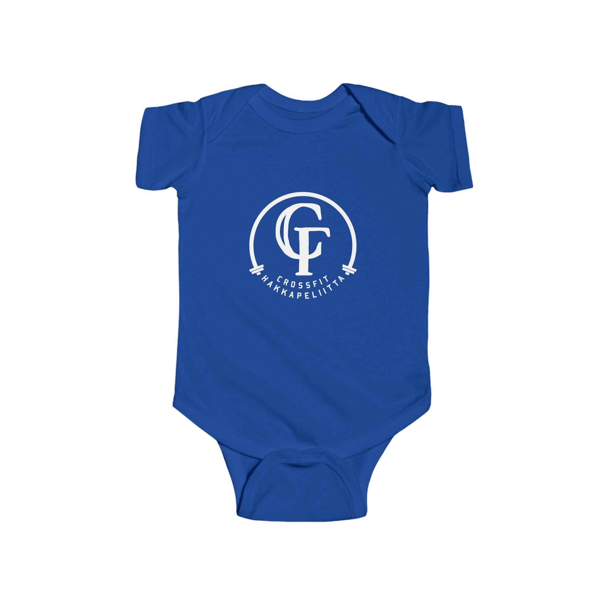 Classic Logo Infant Onesie (12 colors, 5 sizes)