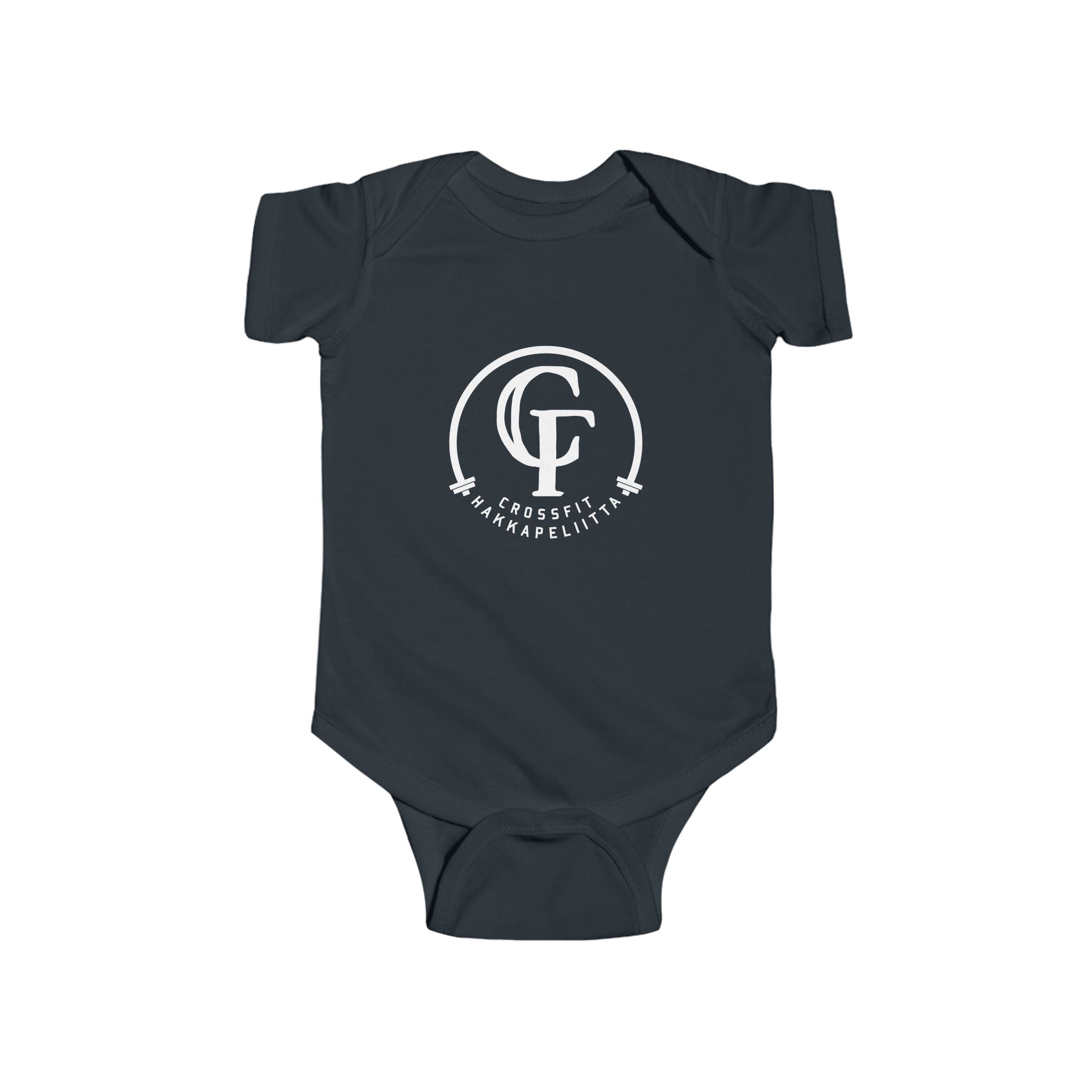 Classic Logo Infant Onesie (12 colors, 5 sizes)