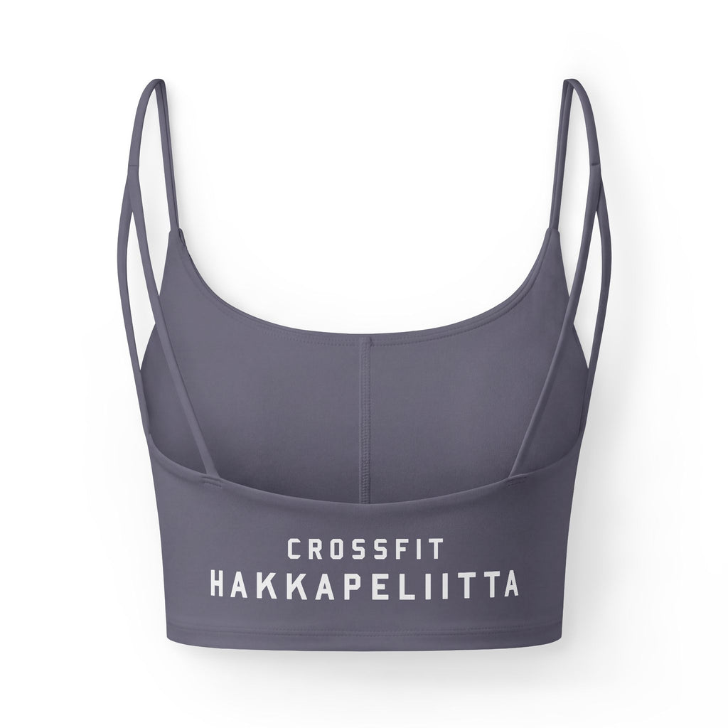 Classic Logo Women's Strappy Luxe Bra