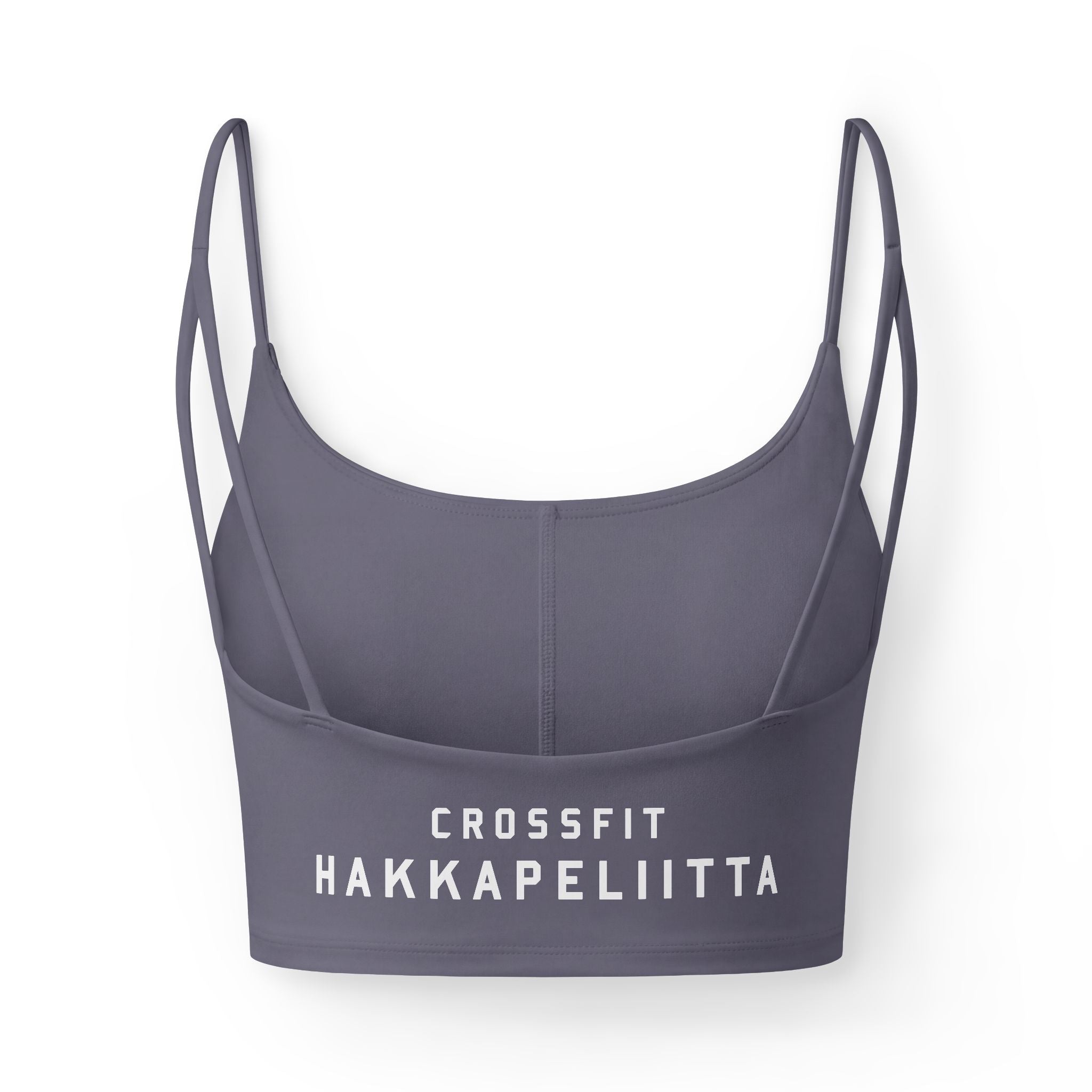 Classic Logo Women's Strappy Luxe Bra