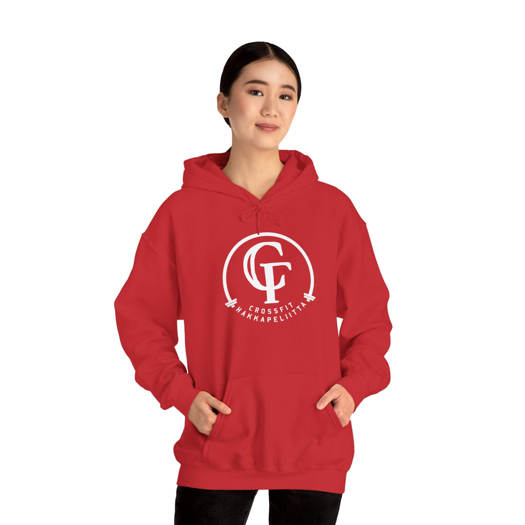 Classic Logo Unisex Heavy Blend Pull-Over Hoodie (12 colors, 5 sizes)