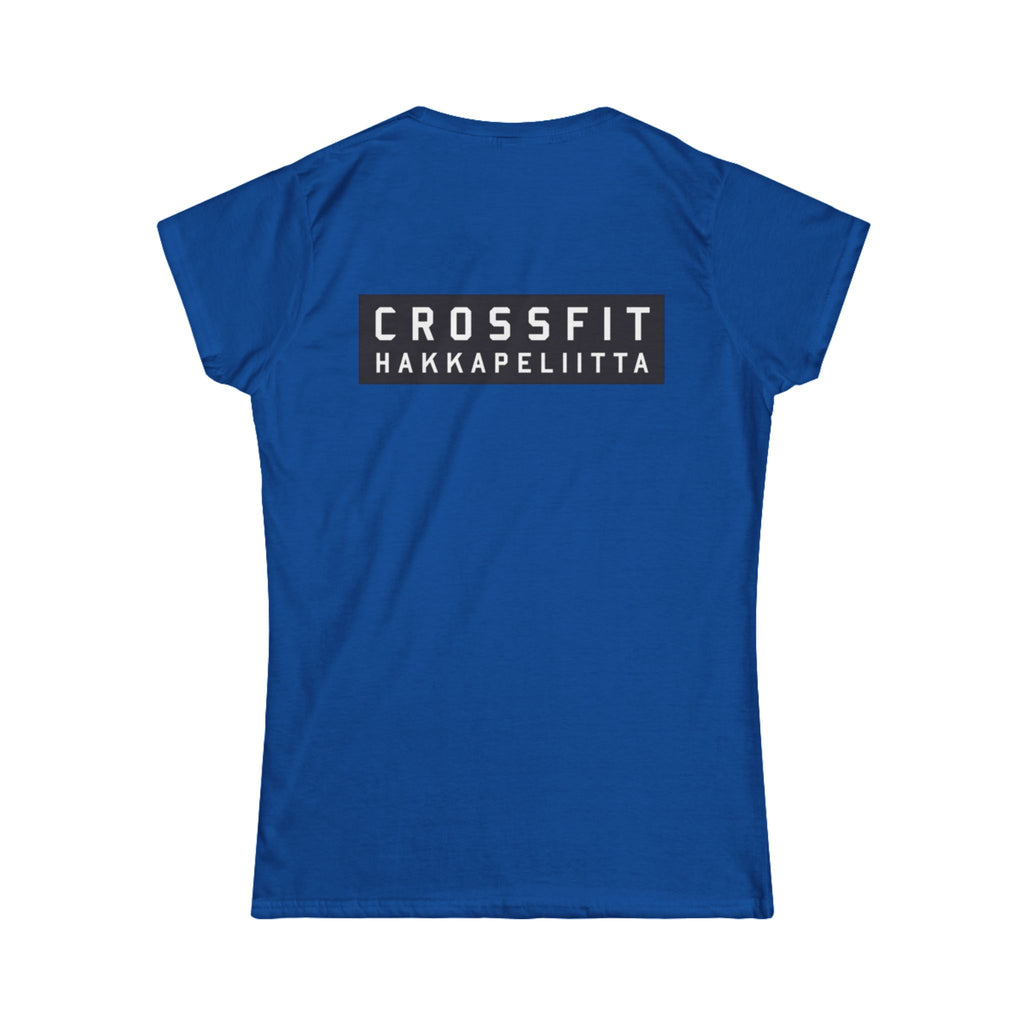 Classic Logo Women's Softstyle Tee (15 colors, 5 sizes)