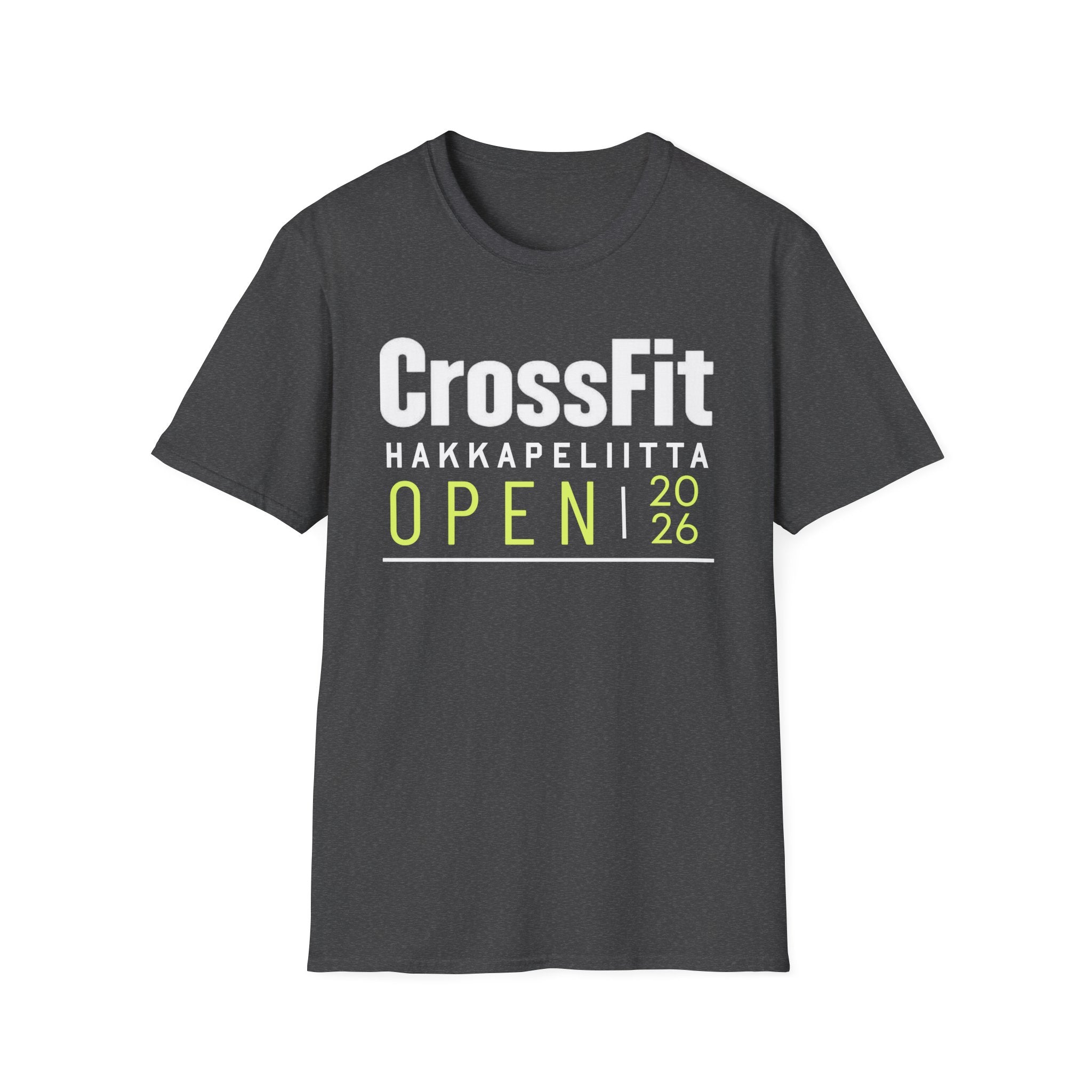 CrossFit Open Unisex Softstyle T-Shirt (7 colors, 6 sizes)
