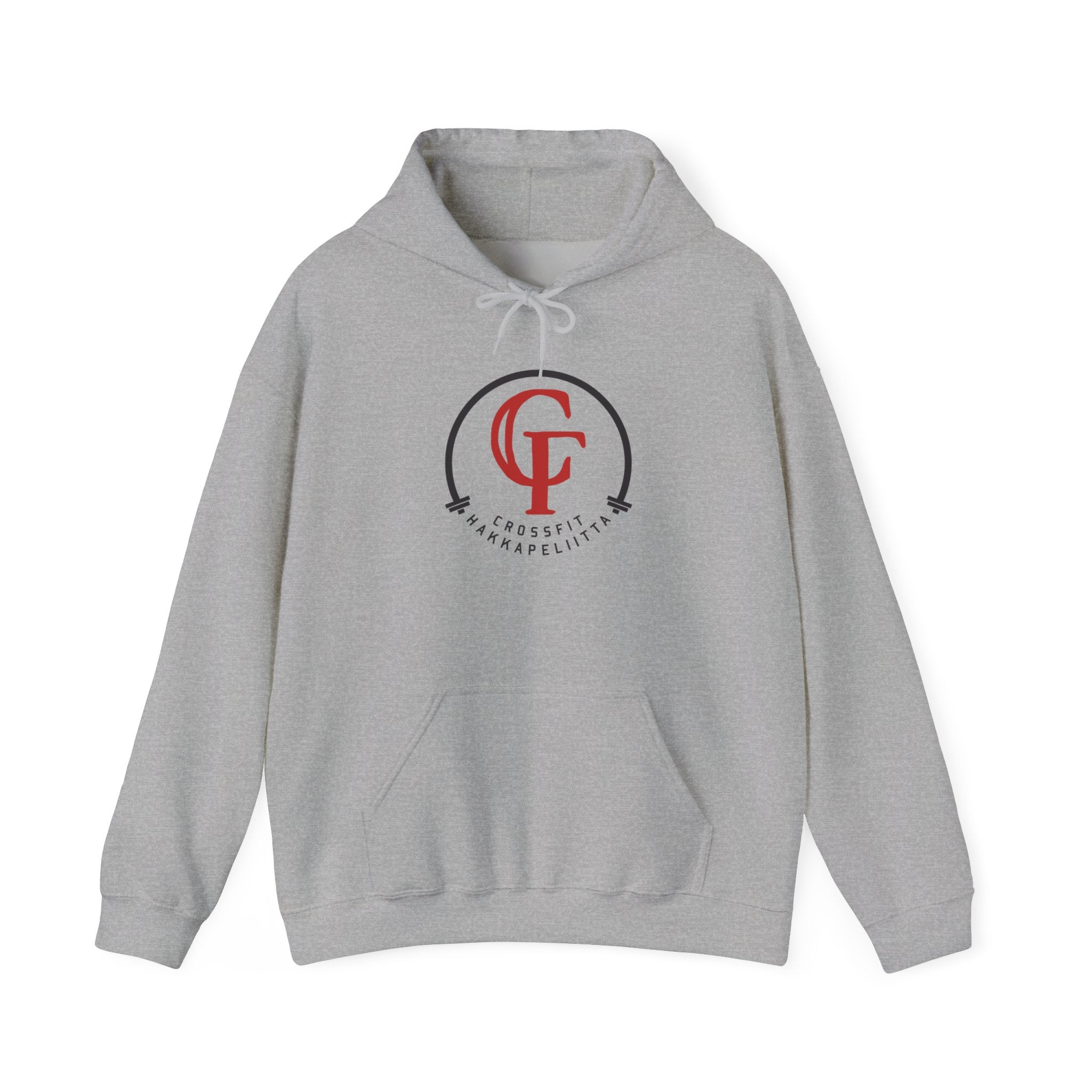 Classic Logo Unisex Heavy Blend Pull-Over Hoodie (12 colors, 5 sizes)