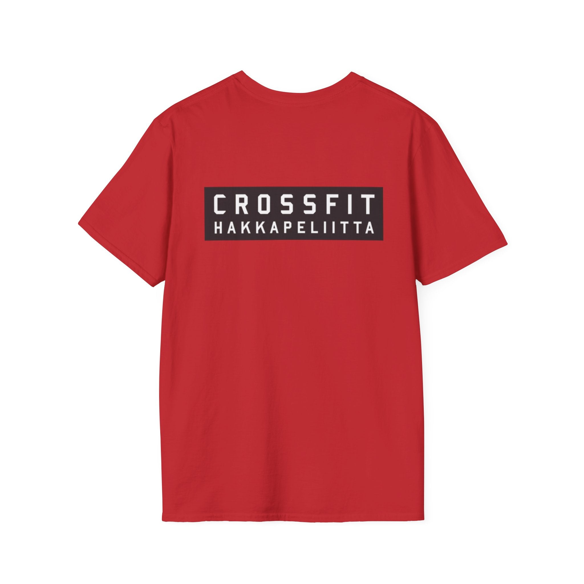 Classic Logo Unisex Softstyle T-Shirt (12 colors, 6 sizes)