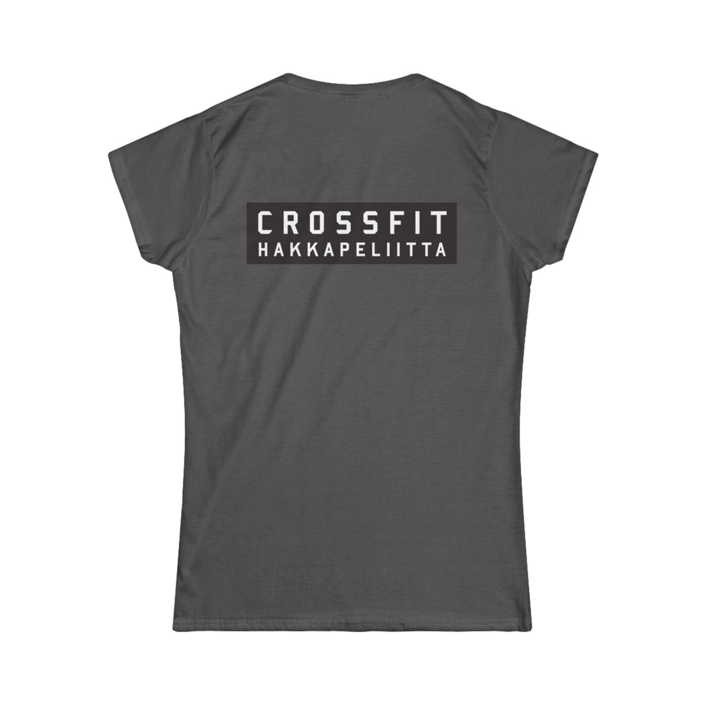 Classic Logo Women's Softstyle Tee (15 colors, 5 sizes)