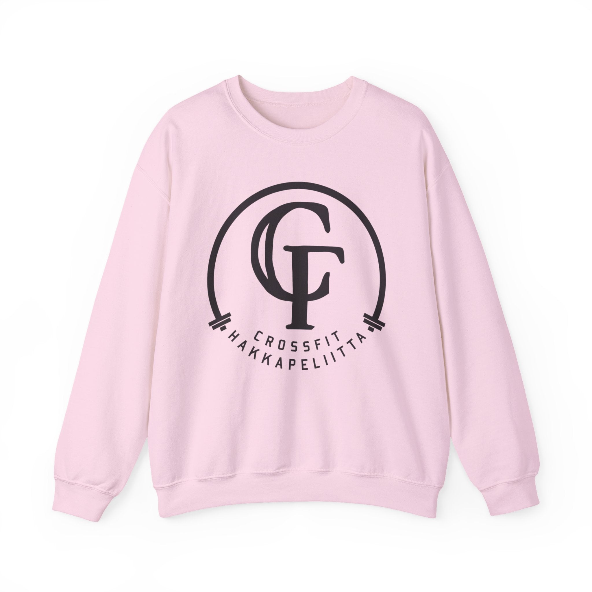 Classic Logo Unisex Pull-Over Crew Neck Heavy Blend Sweatshirt (10 colors, 5 sizes)
