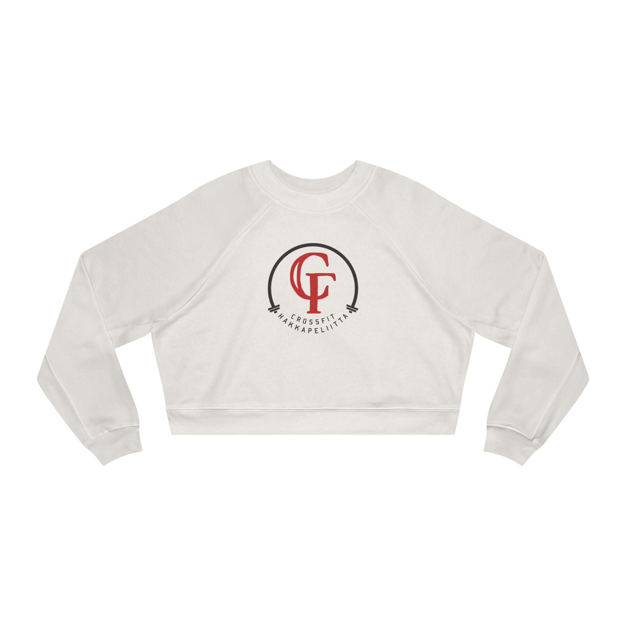 Classic Logo Women's Cropped Sweatshirt (5 colors, 5 sizes)